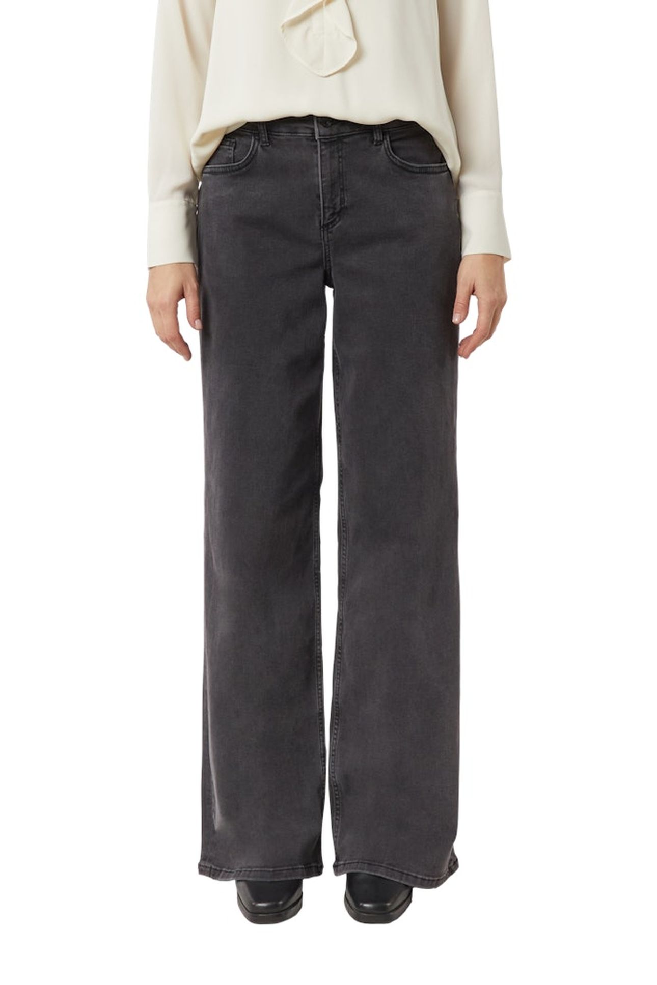 COMMA JEANS GREY DENIM 1