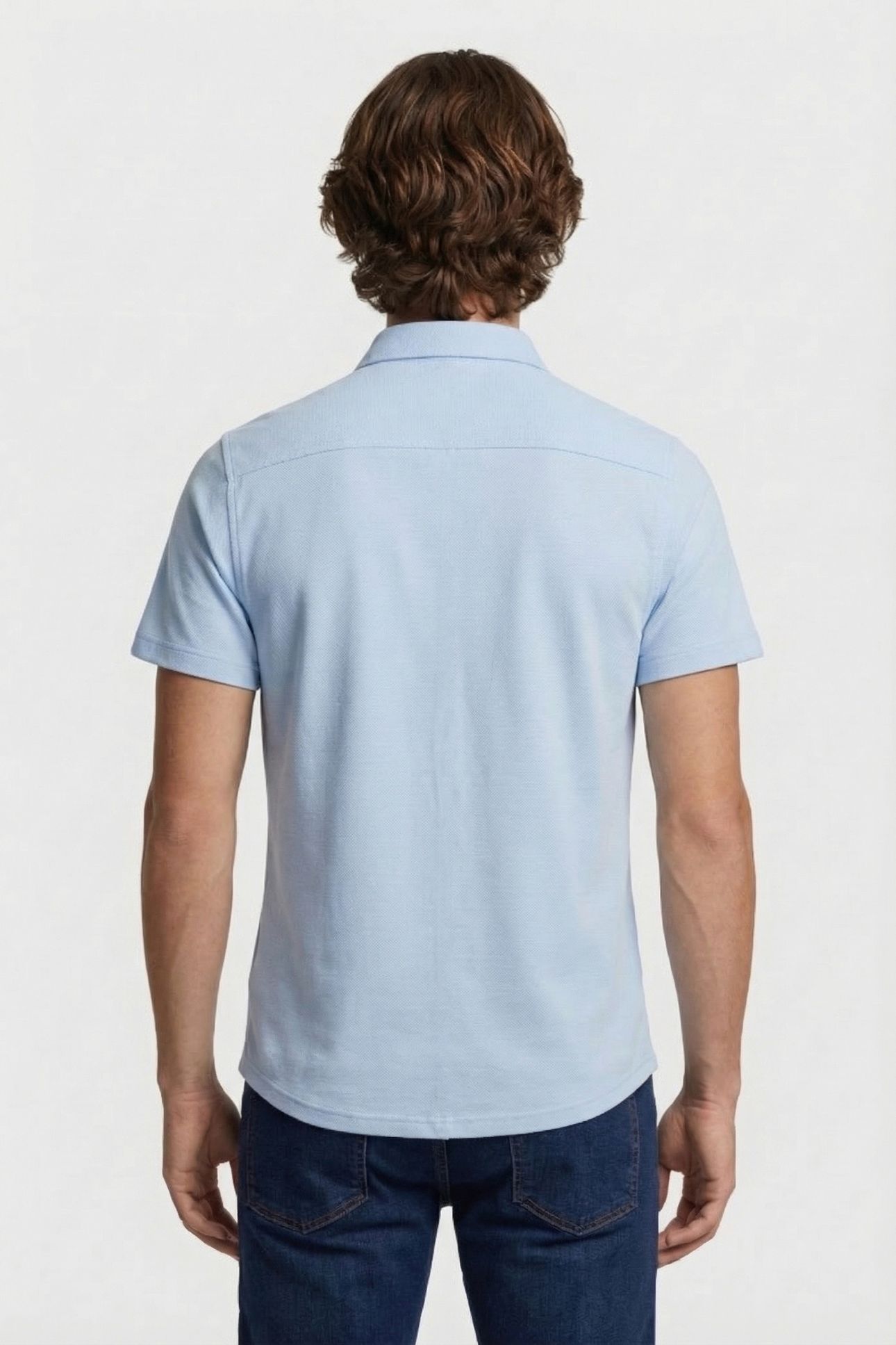 ANTHONY SHIRT LT. BLUE 2