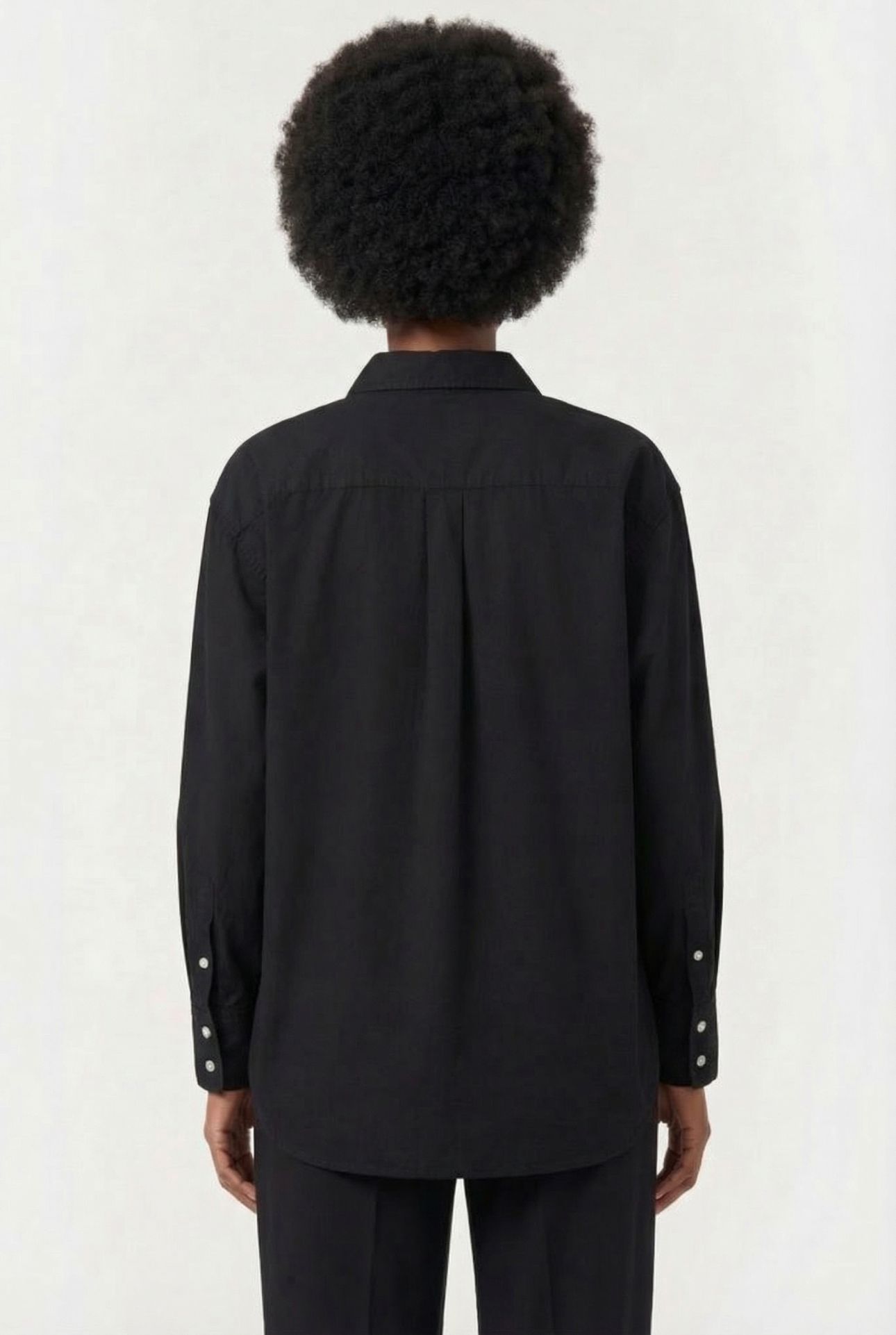 TUMBA BLOUSE DEEP BLACK 2