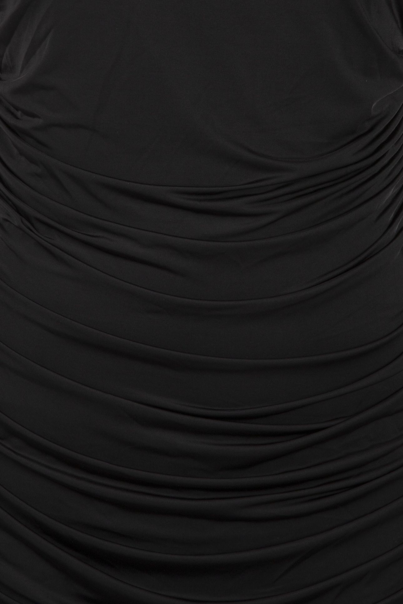 MARCIANO BY GUESS ALVA OFF SHOULDER DRESS JET BLACK 4