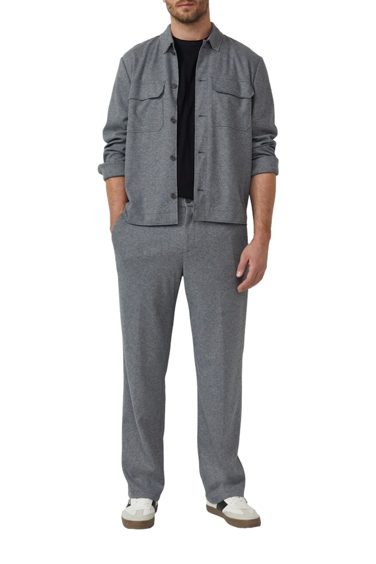 S.OLIVER JACKETS INDOOR LIGHT GREY 2