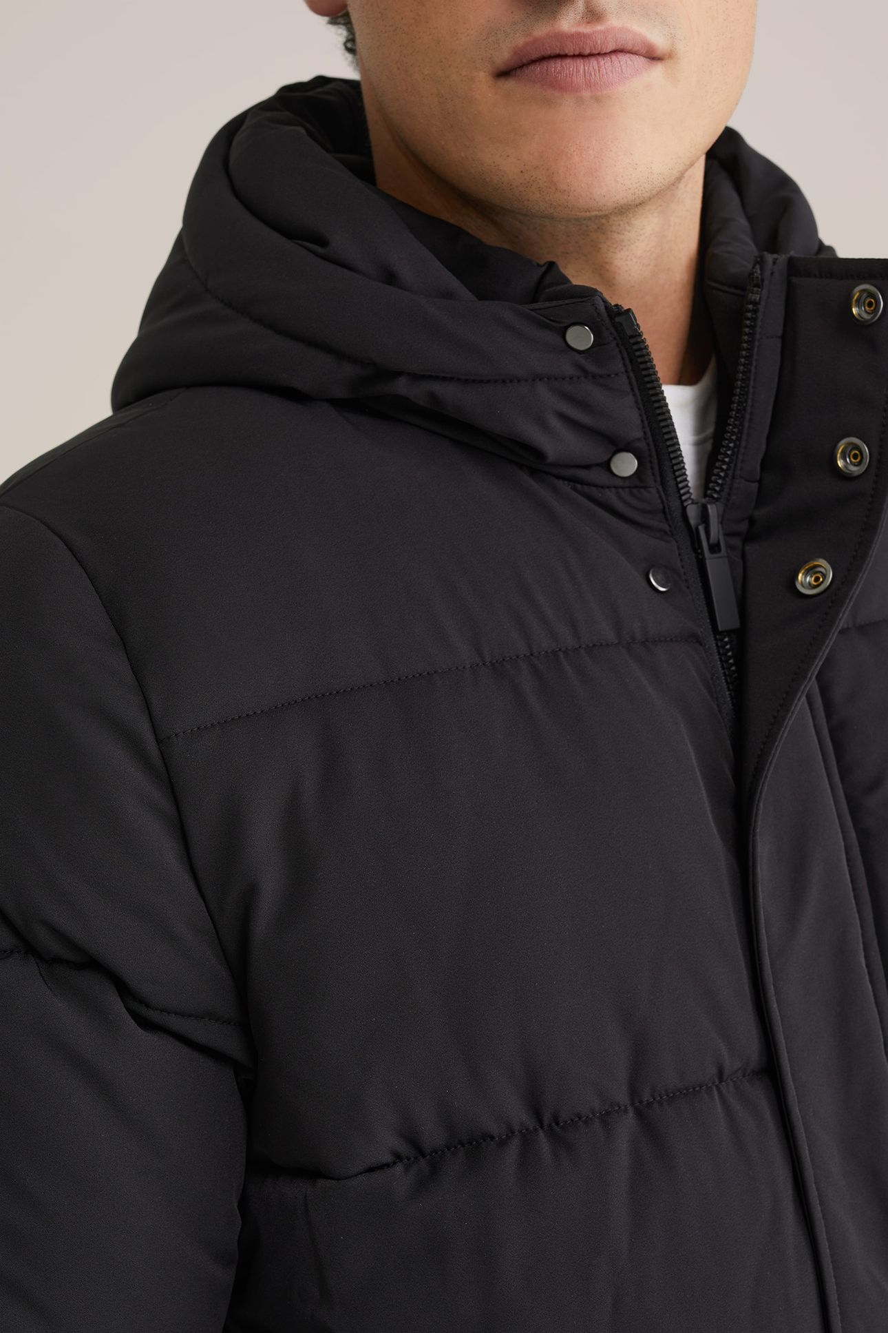 JACKET NORMAL LENGTH BLACK 5