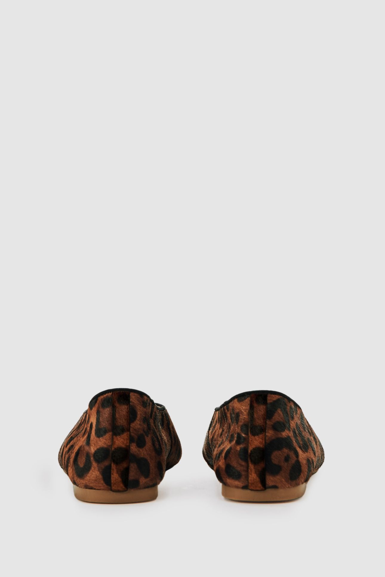 PRINTED BALLET FLAT ANIMAL 3