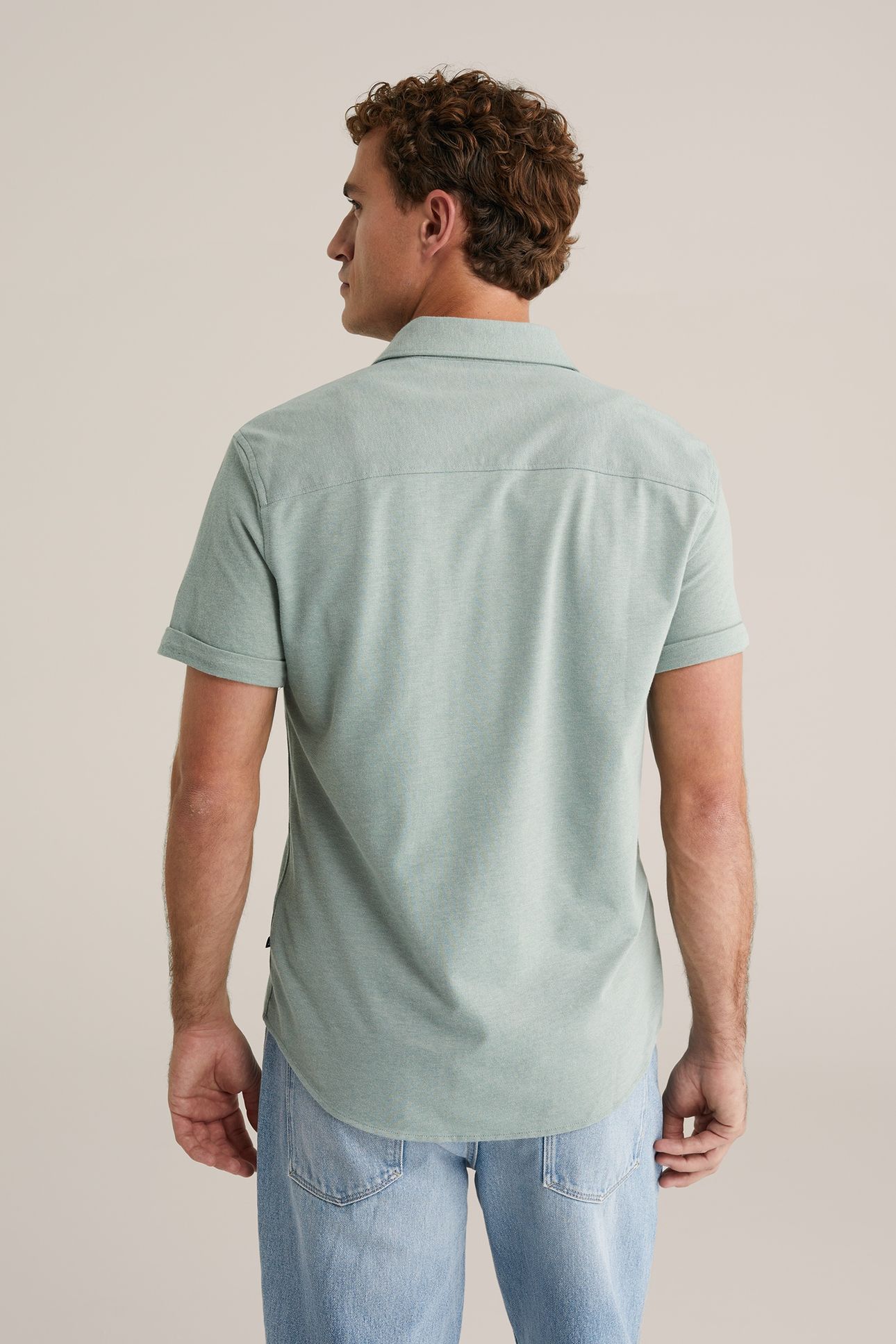SHIRT LIGHT GREEN 2