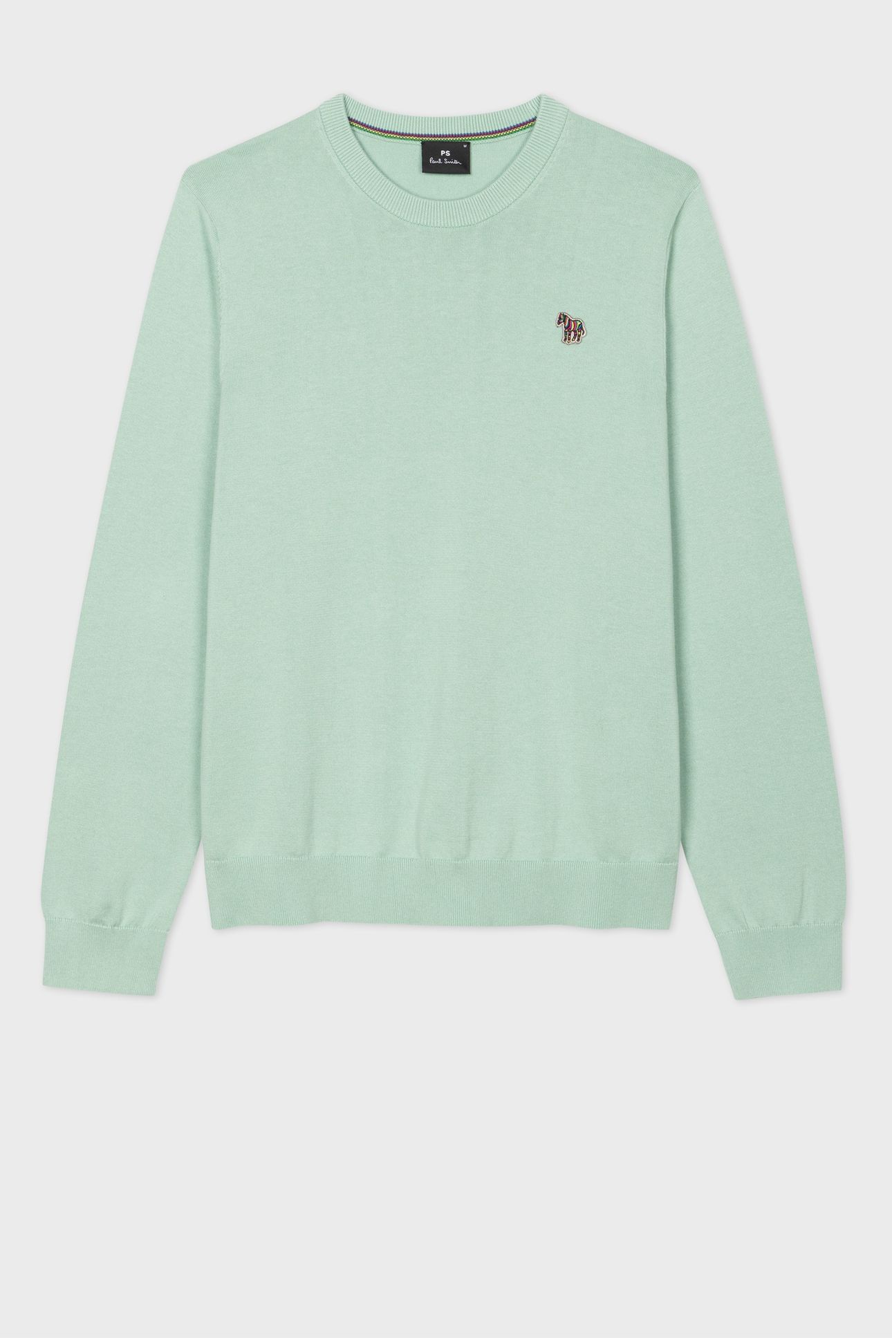 SWEATER CREW NECK ZEB BAD GREEN 1