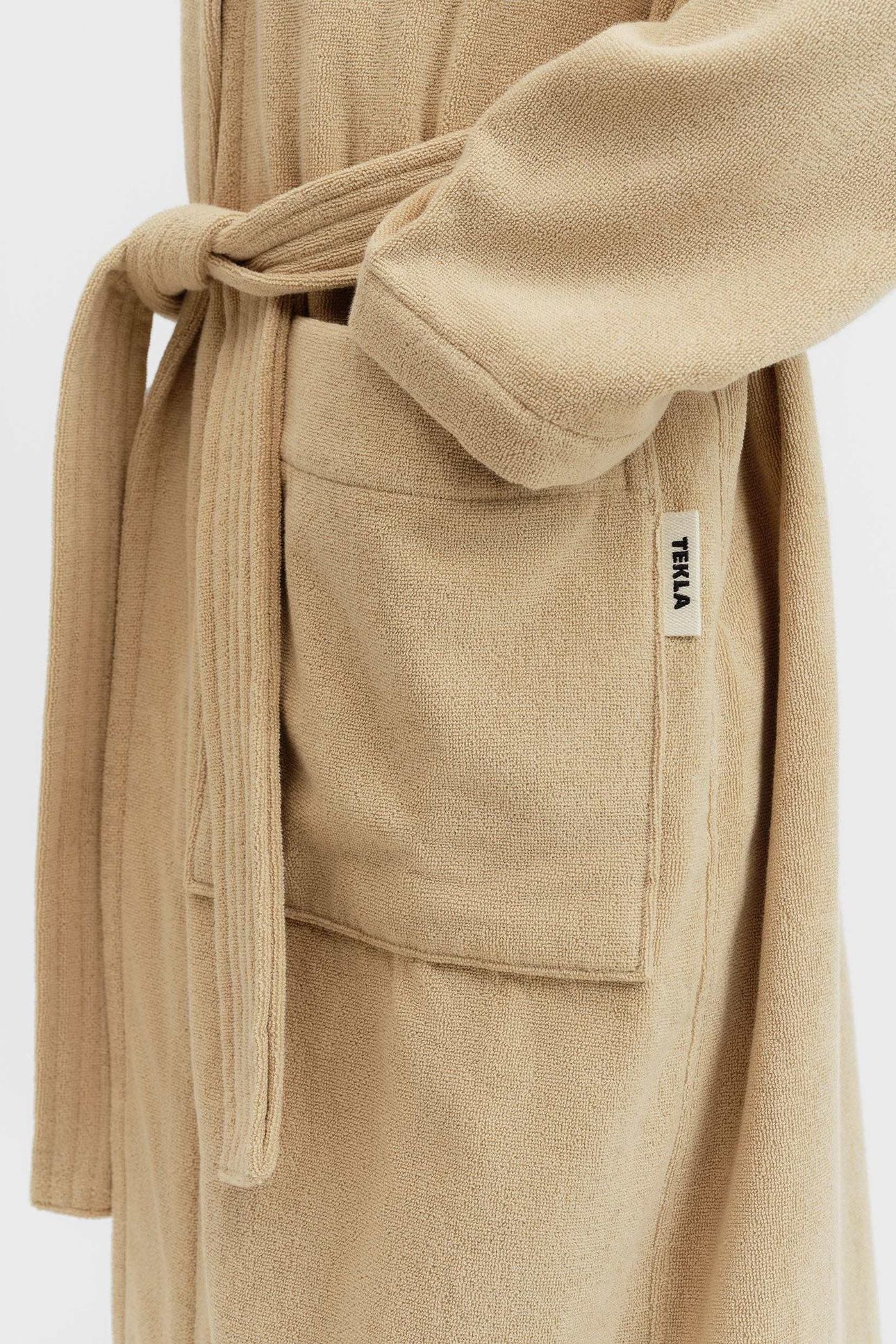 UNISEX CLASSIC BATHROBE SIENNA 10