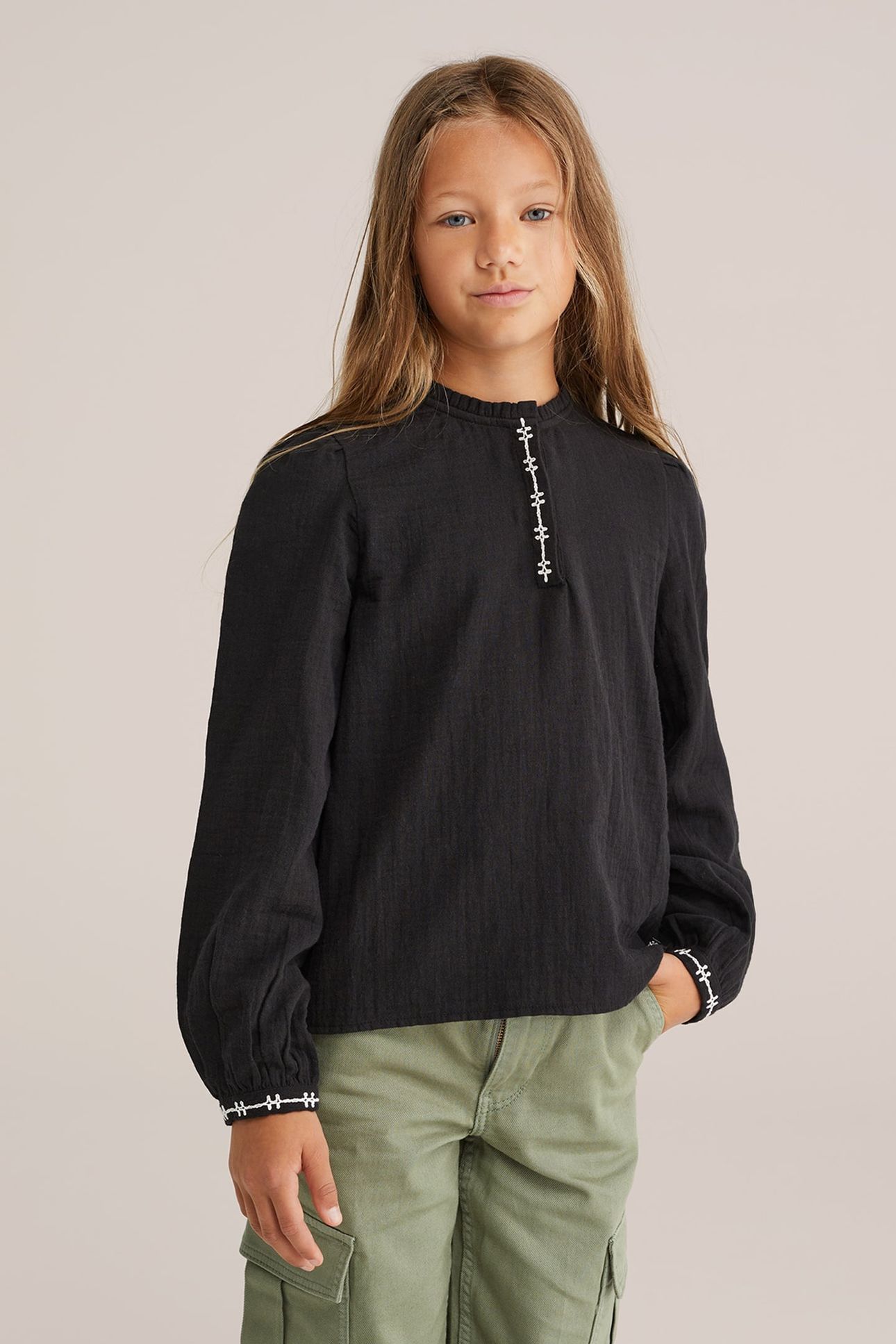 BLOUSE BLACK 1
