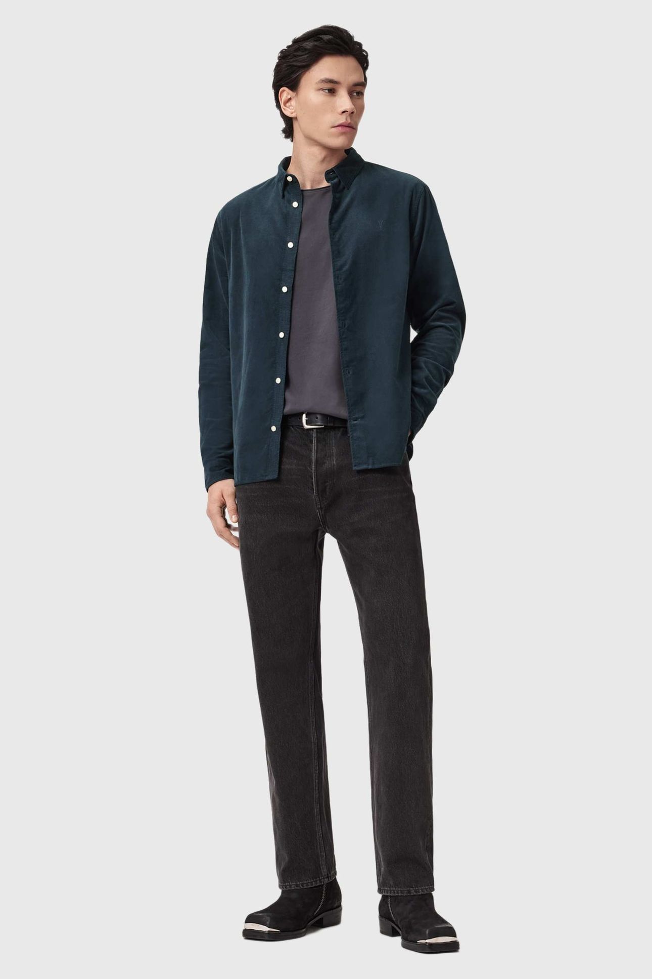 BIRCHWOOD LS SHIRT MOONSTONE BLUE 2