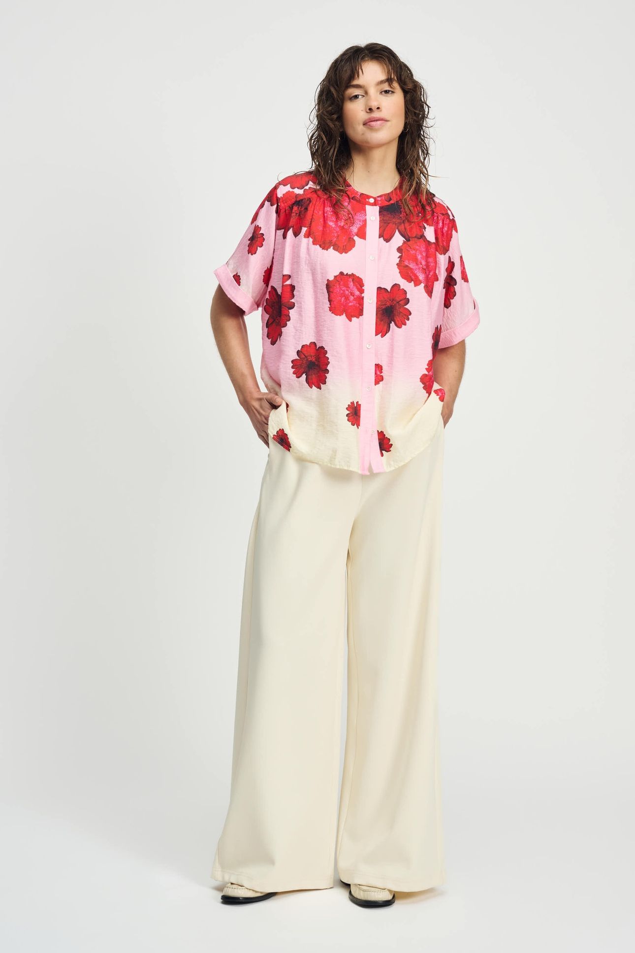 BLOUSE - FLOWER BOUQUET 2