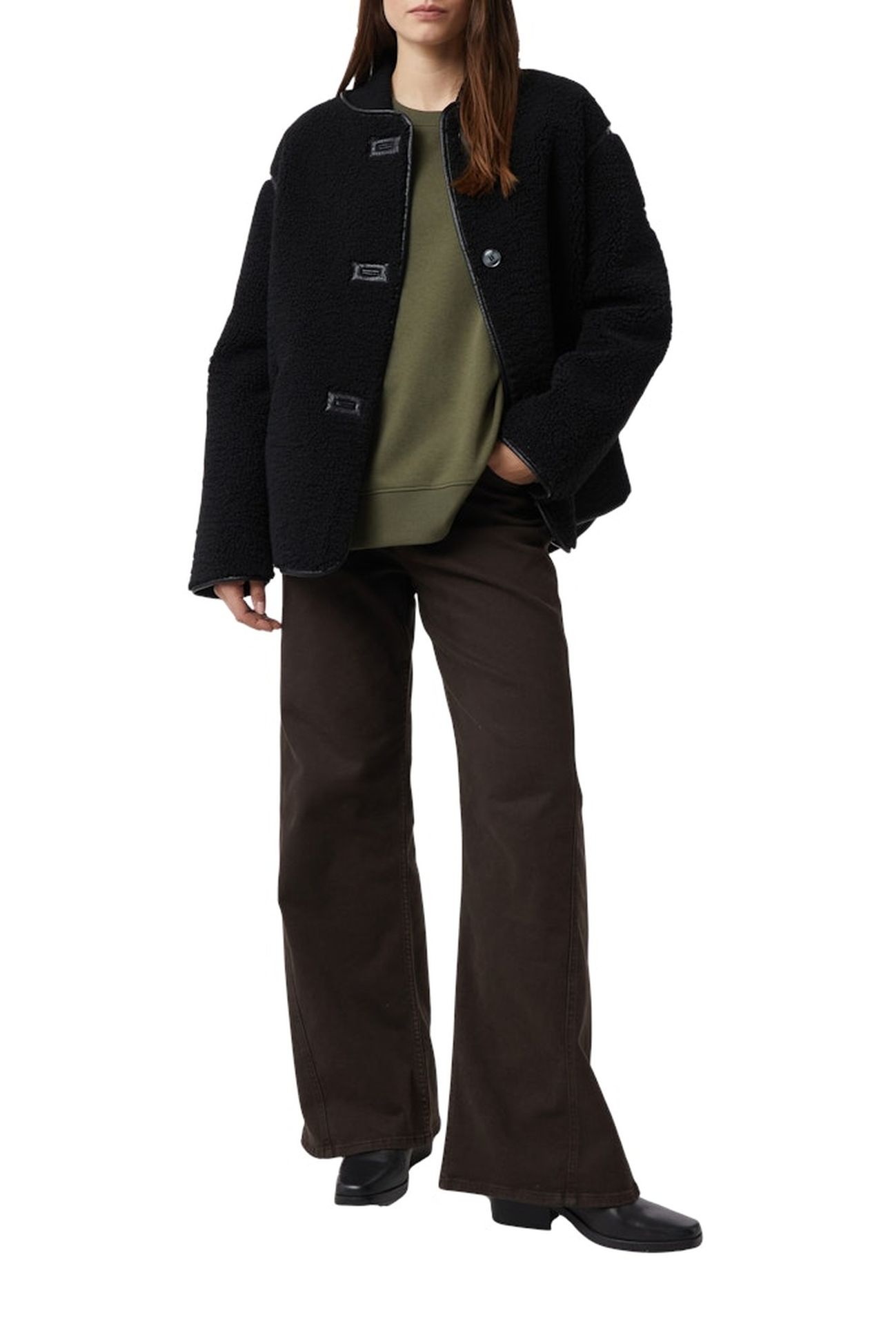 COMMA SWEATERS GREEN 2