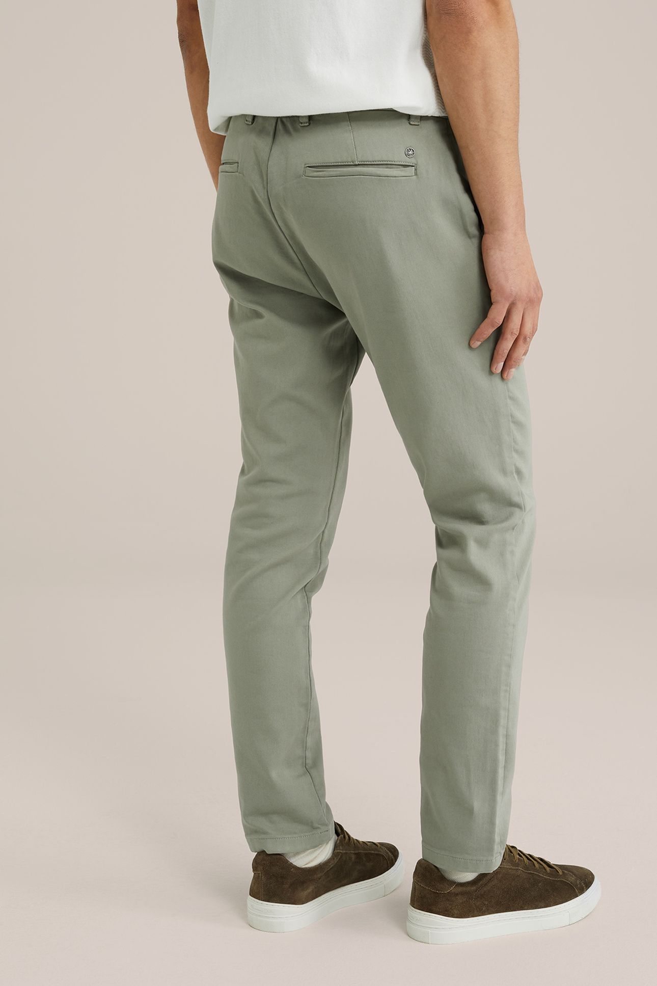 CHINO GREYISH GREEN 2
