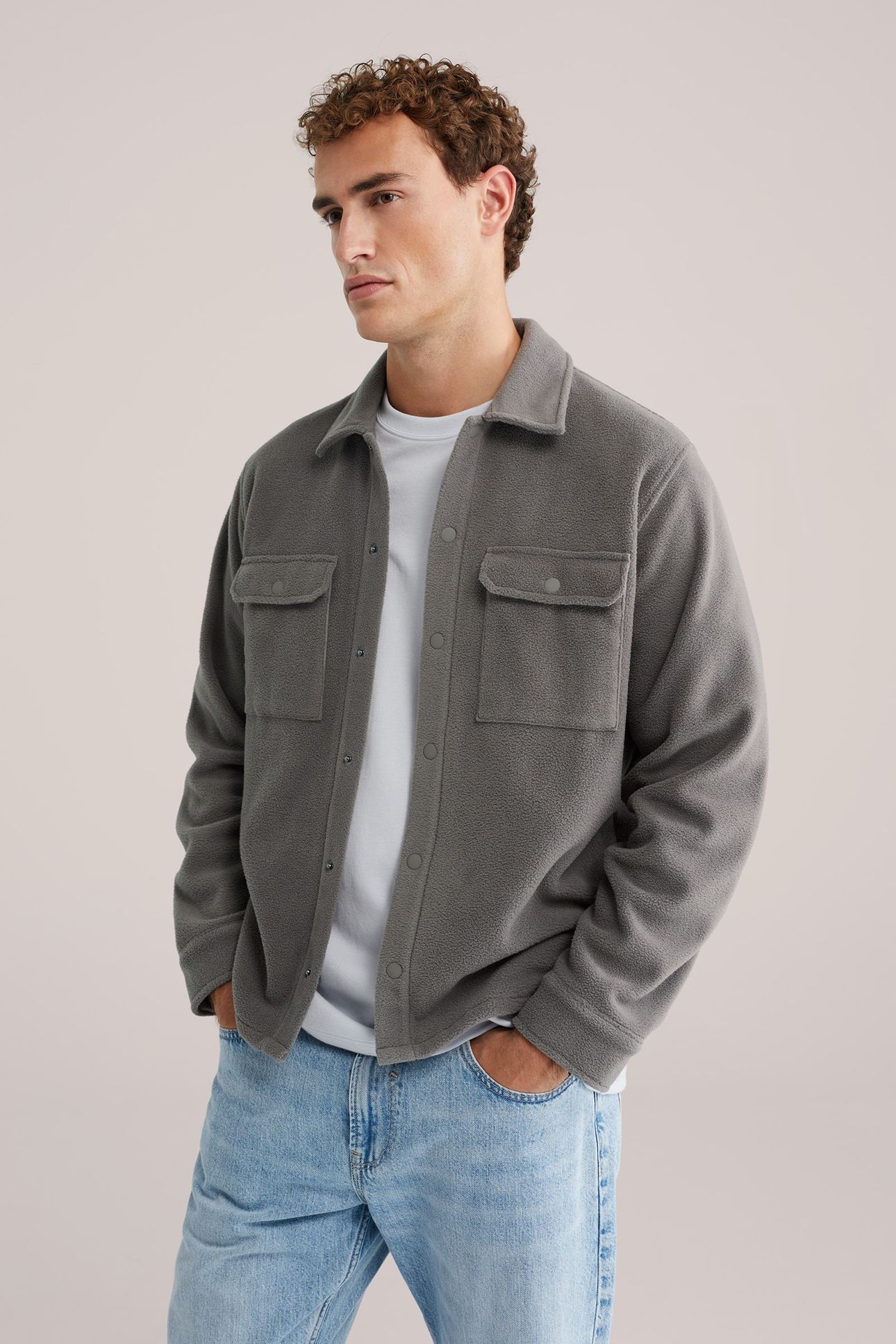 OVERSHIRT DARK GREY 1