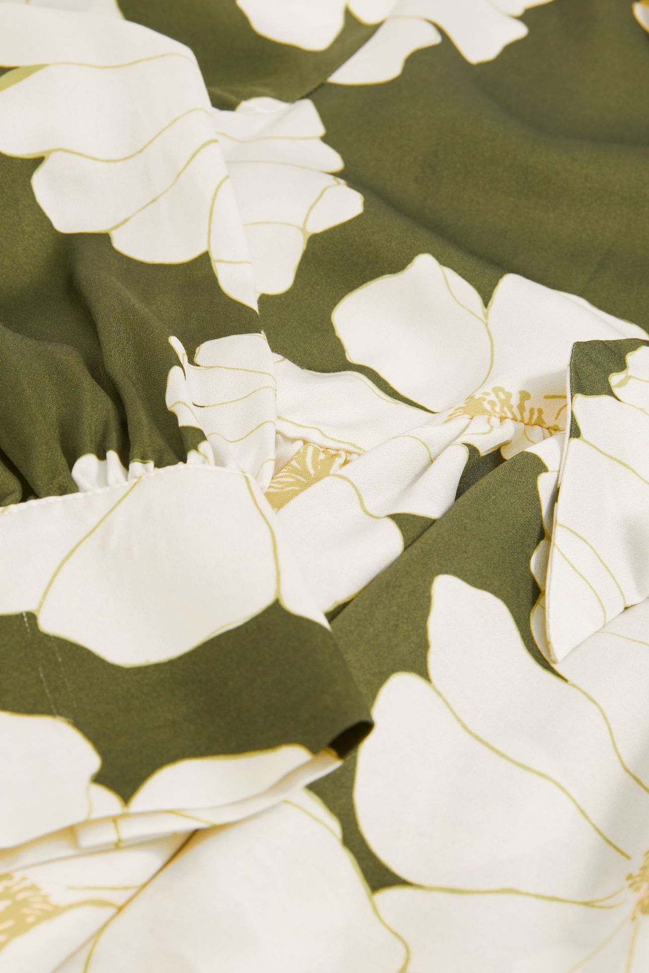 FLORAL SWING TOP IVORY/GREEN 5