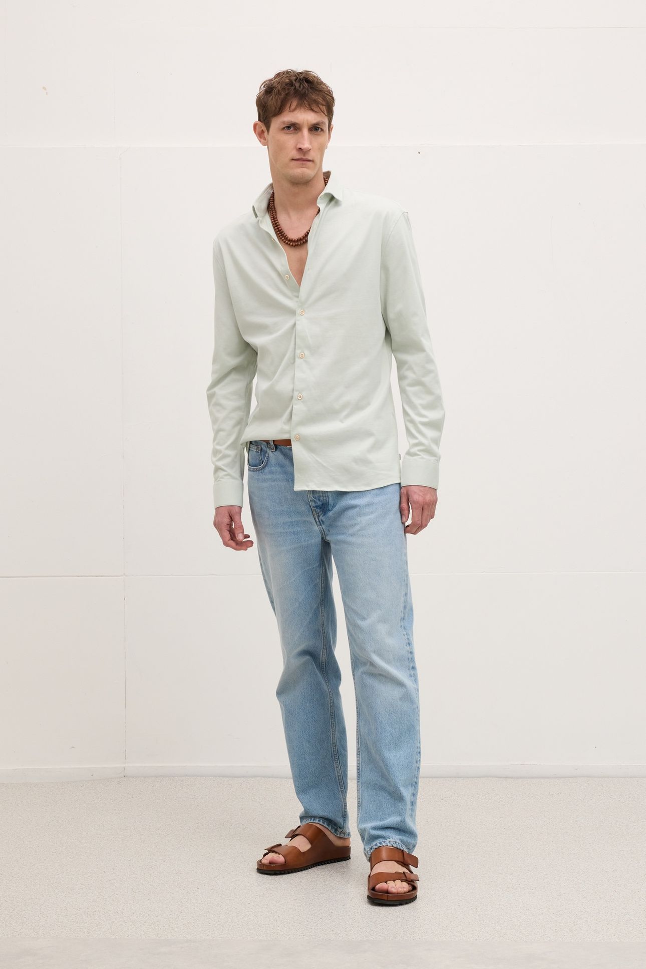 STIRR SHIRTS MINT GREEN 2