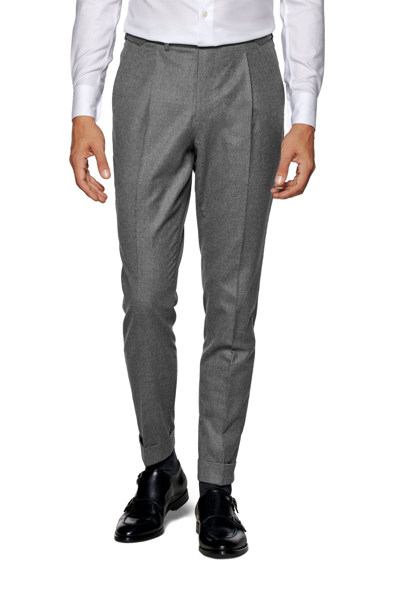 SUIT- MID GREY 4