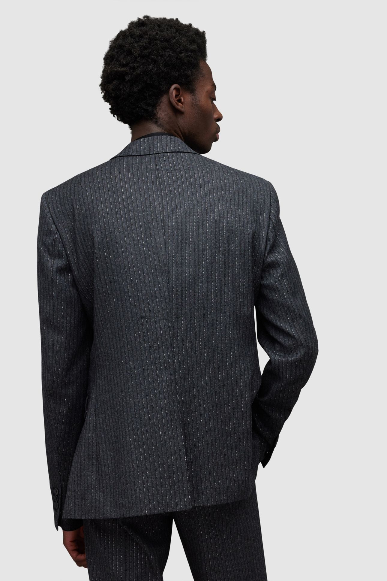 ANDROM BLAZER CHARCOAL GREY 4