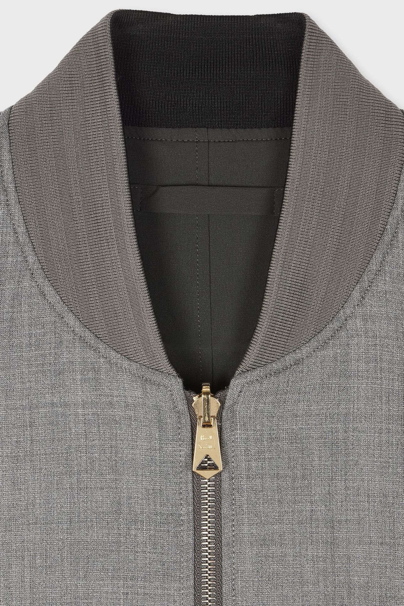 REVERSIBLE JACKET GREY MELANGE 9