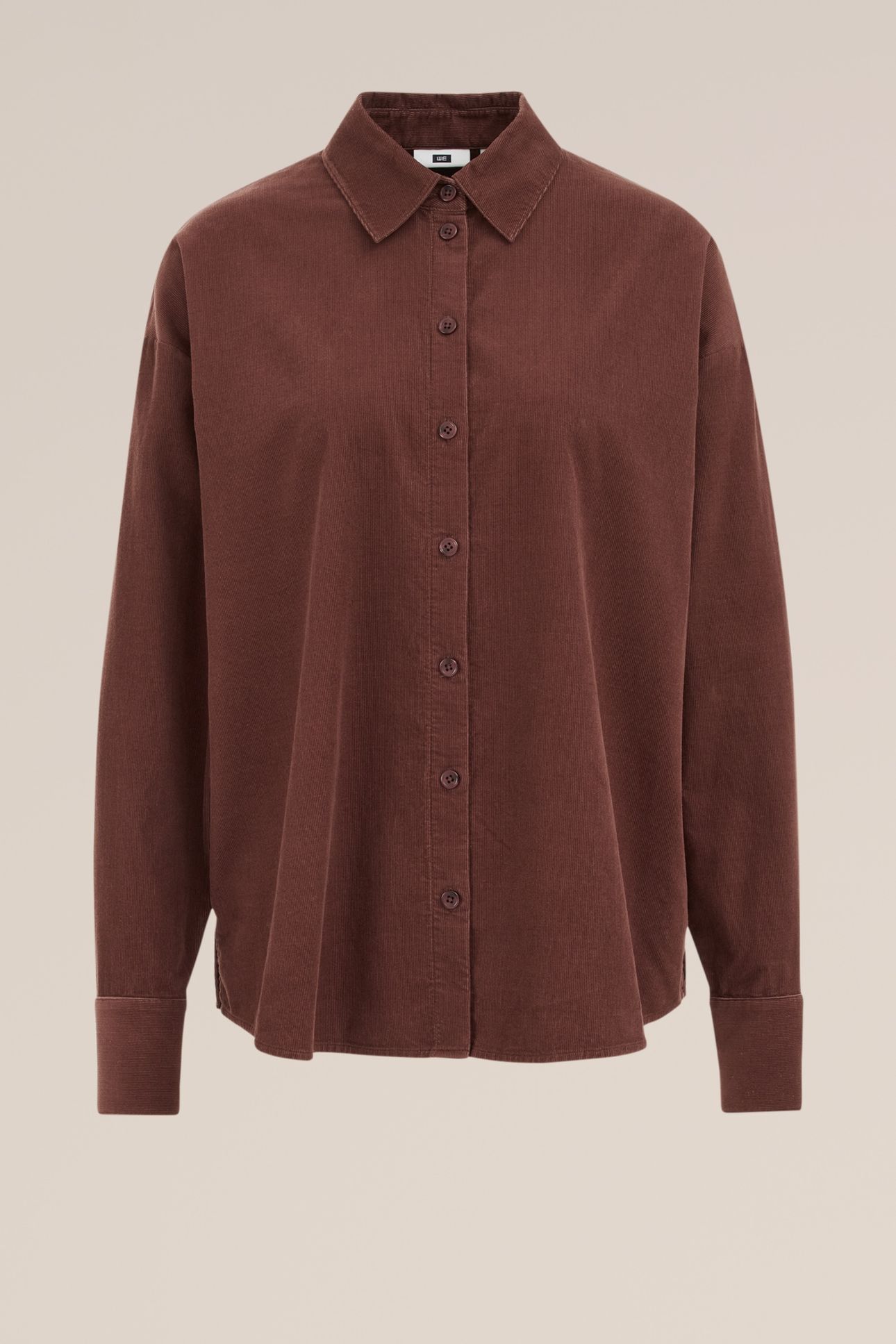 BLOUSE RUST BROWN 4