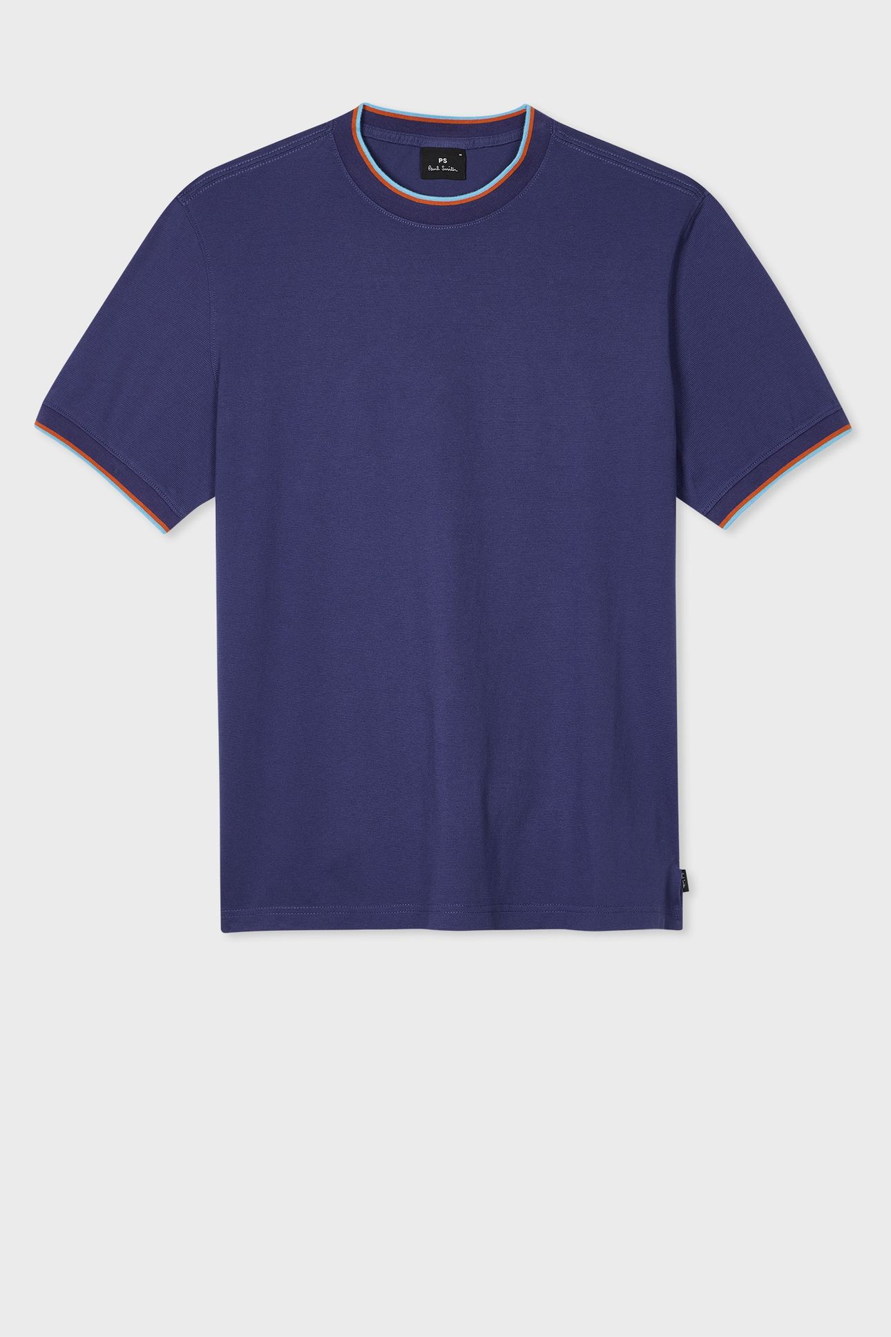 REG FIT SS TSHIRT INDIGO 1