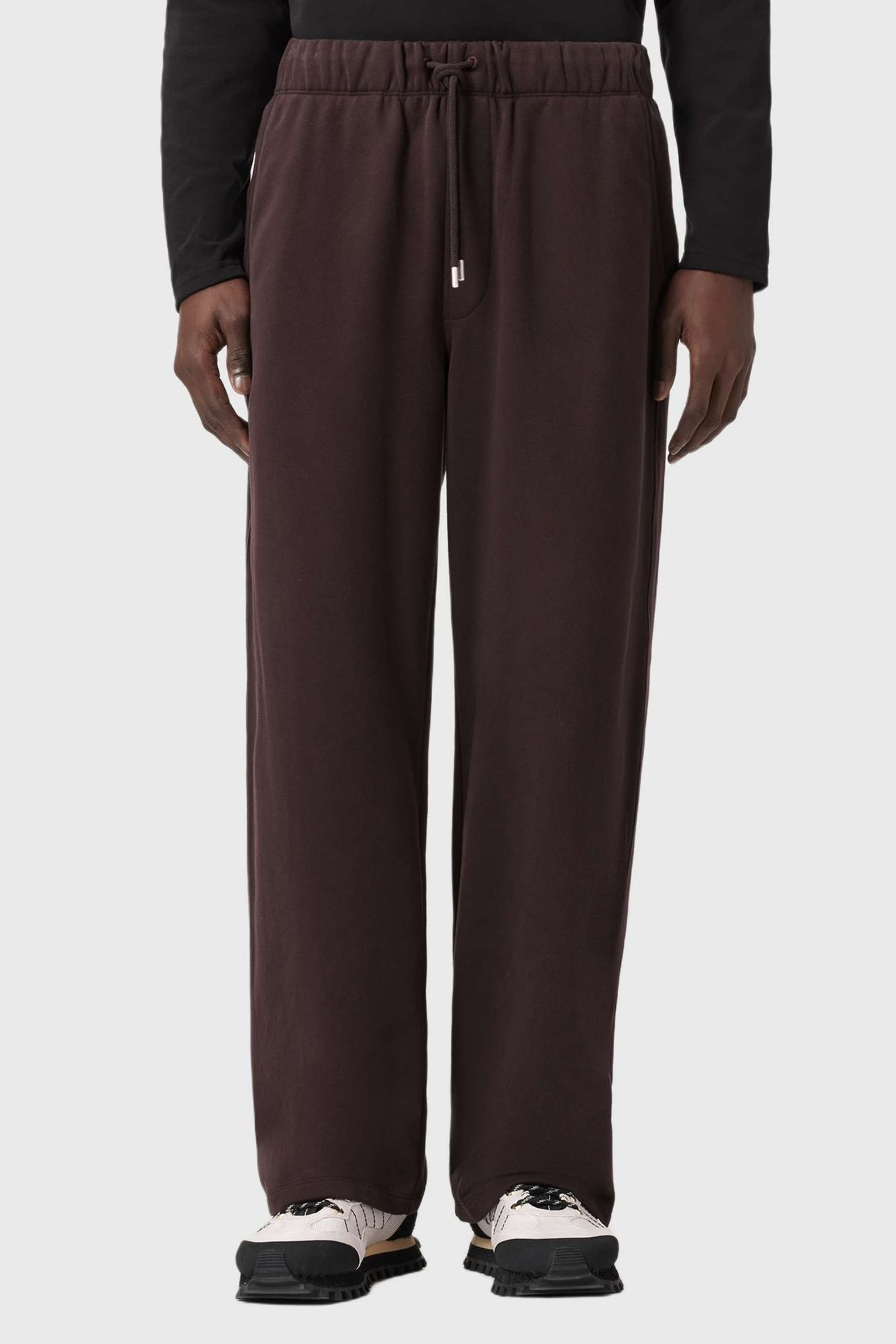 ASHER SWEATPANT PLUM BROWN 1