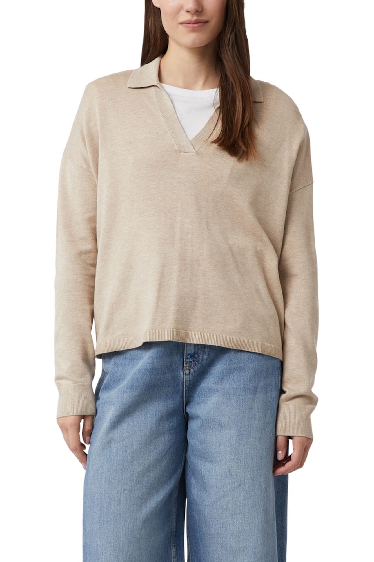 COMMA PULLOVER BEIGE 1