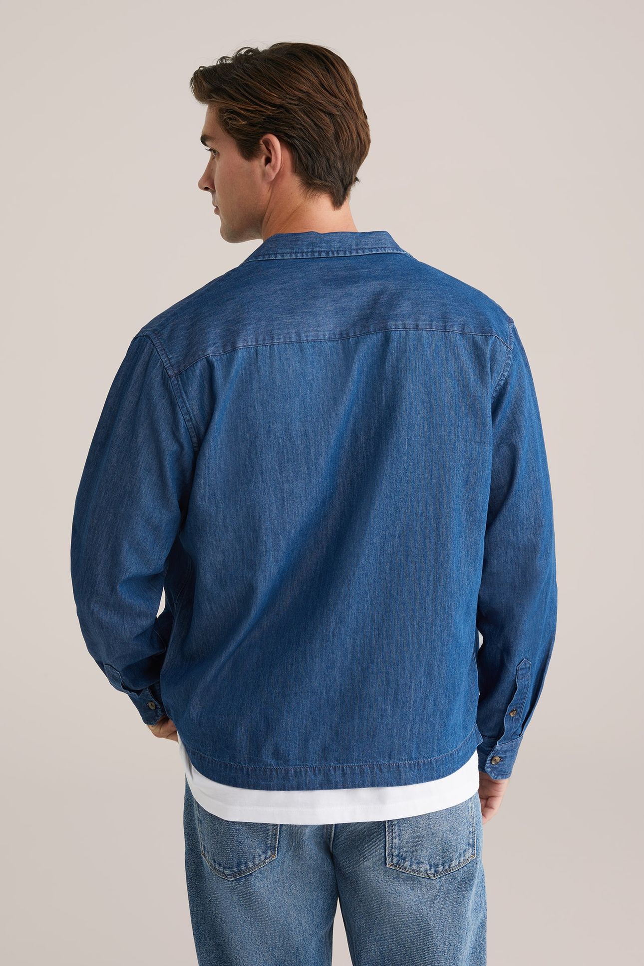 SHIRT BLUE 2
