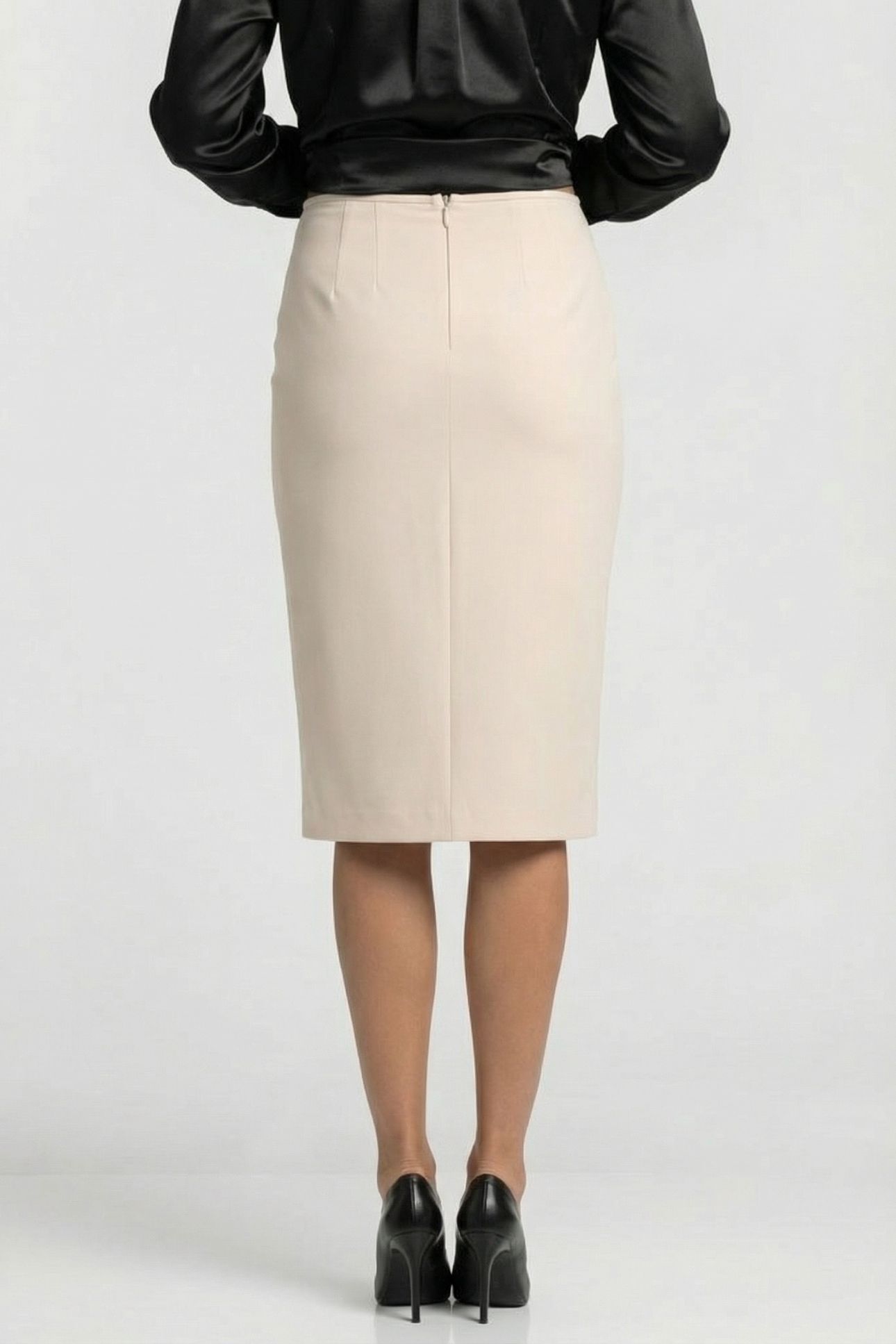 MARCIANO BY GUESS MASHA PENCIL SKIRT MACADAMIA 2