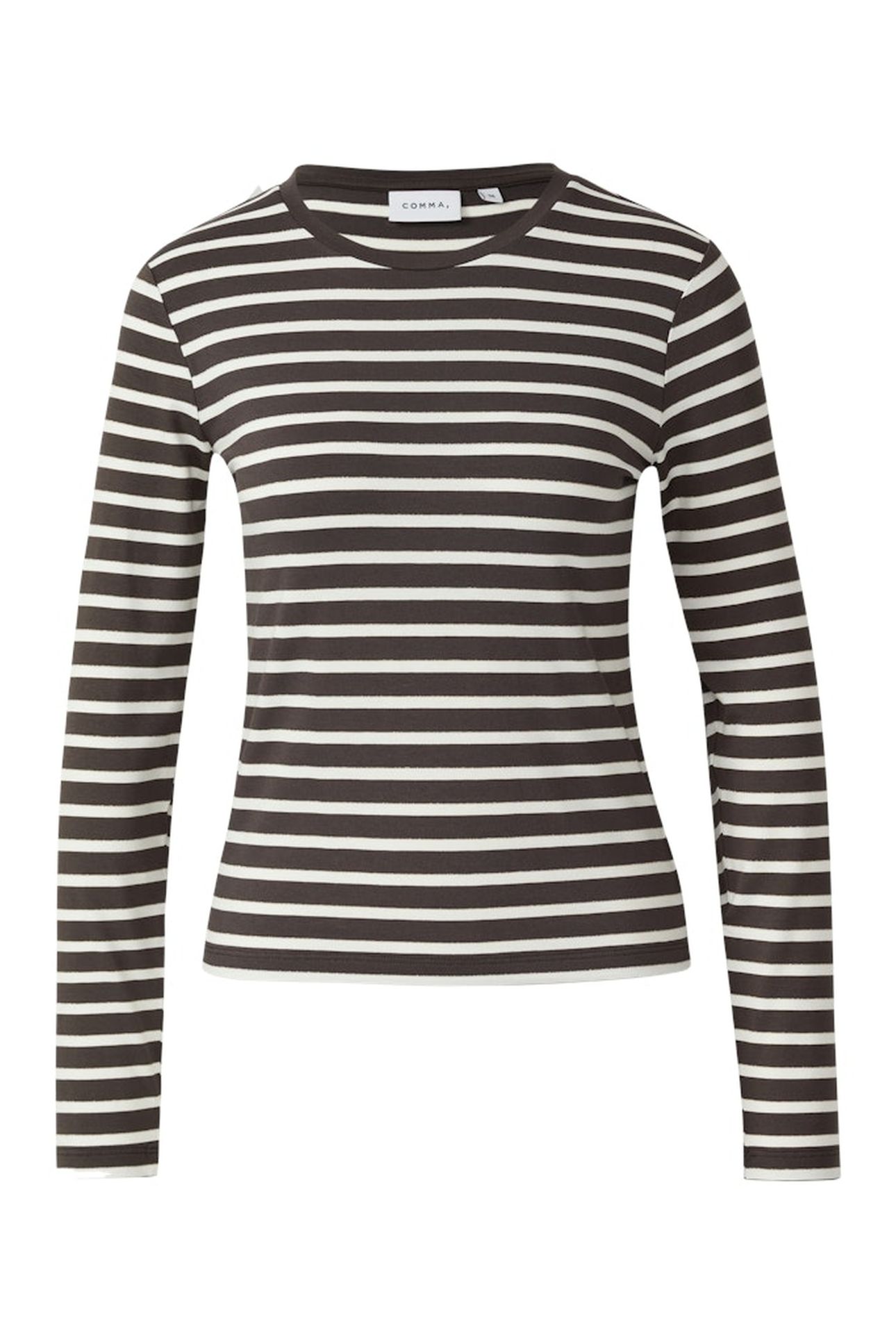 COMMA T-SHIRTS BROWN 4