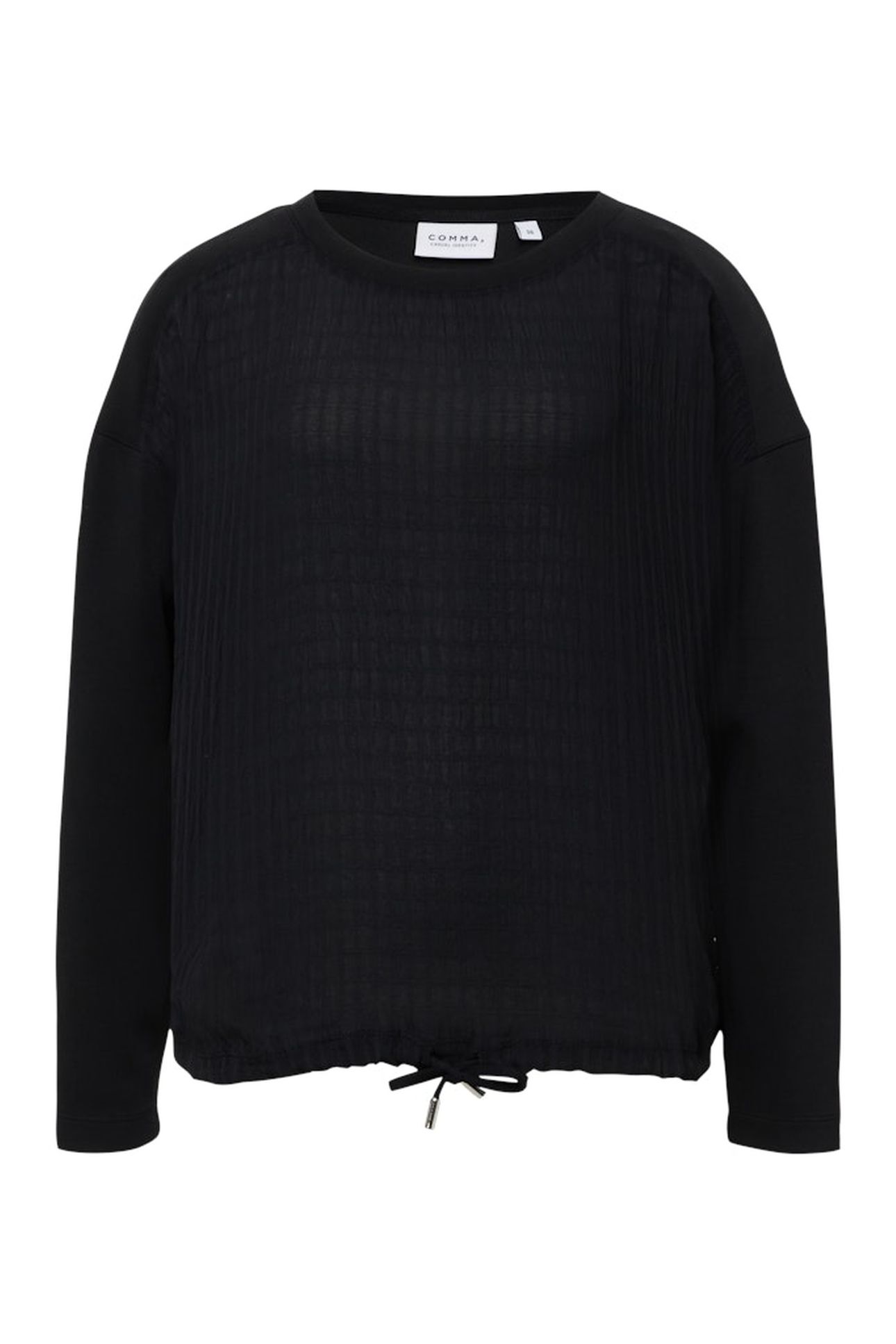 COMMA SWEATERS BLACK 4