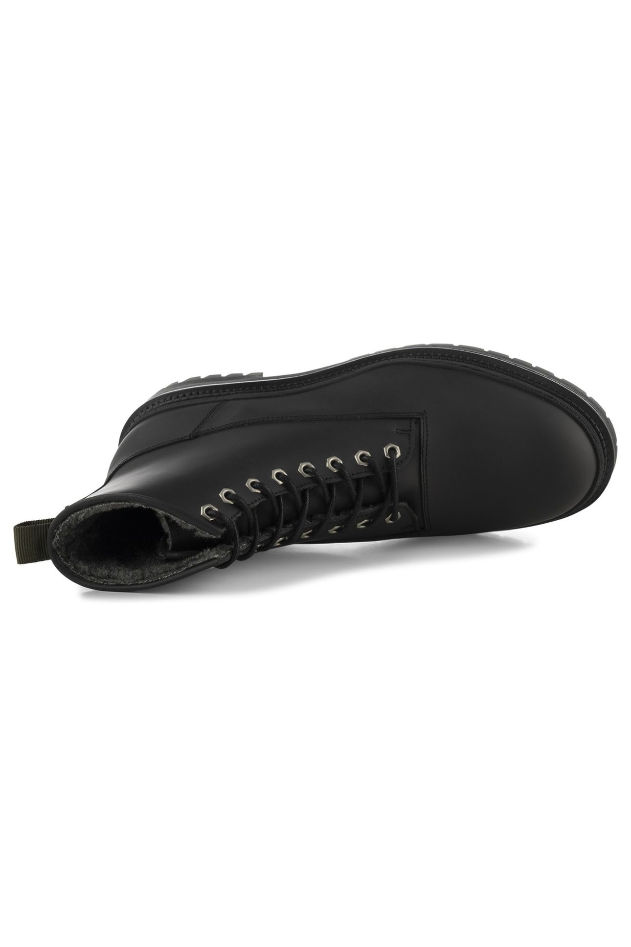 STB-ARVID LACE BOOT WARM LINE L BLACK 4