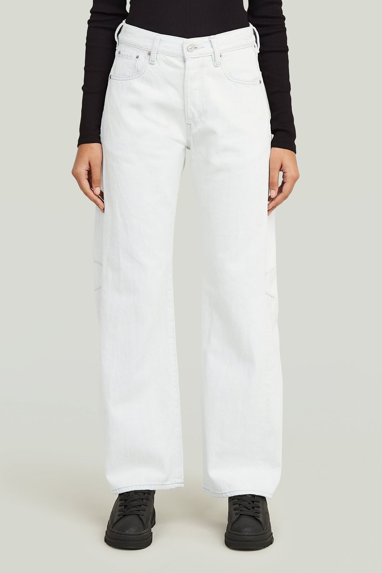 BOWEY 3D BOYFRIEND JEANS BEACHED FADED CLIFTON BLUE 2