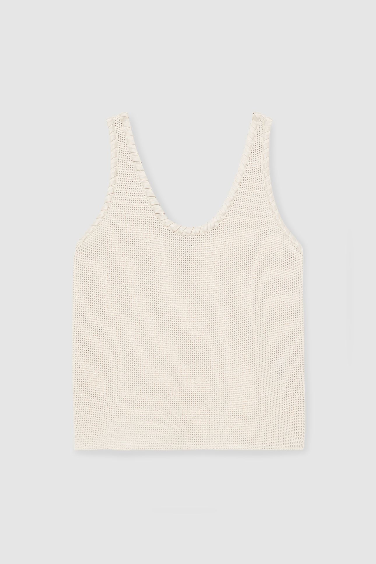 CROCHET CRAFT TOP CREAM 4