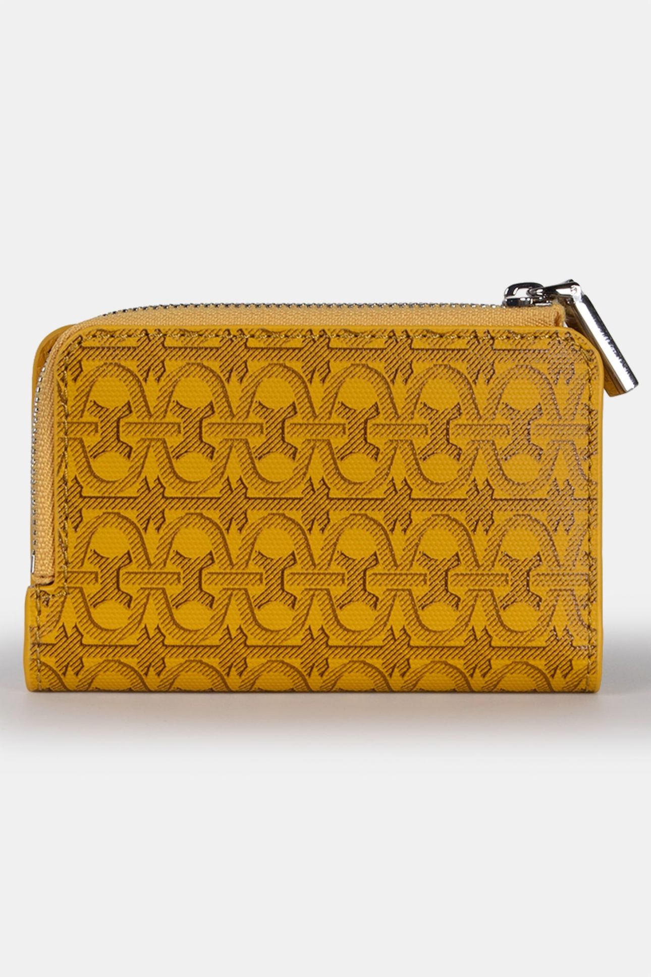 PURSE WITH MULTI PRINT IN YELLOW 3