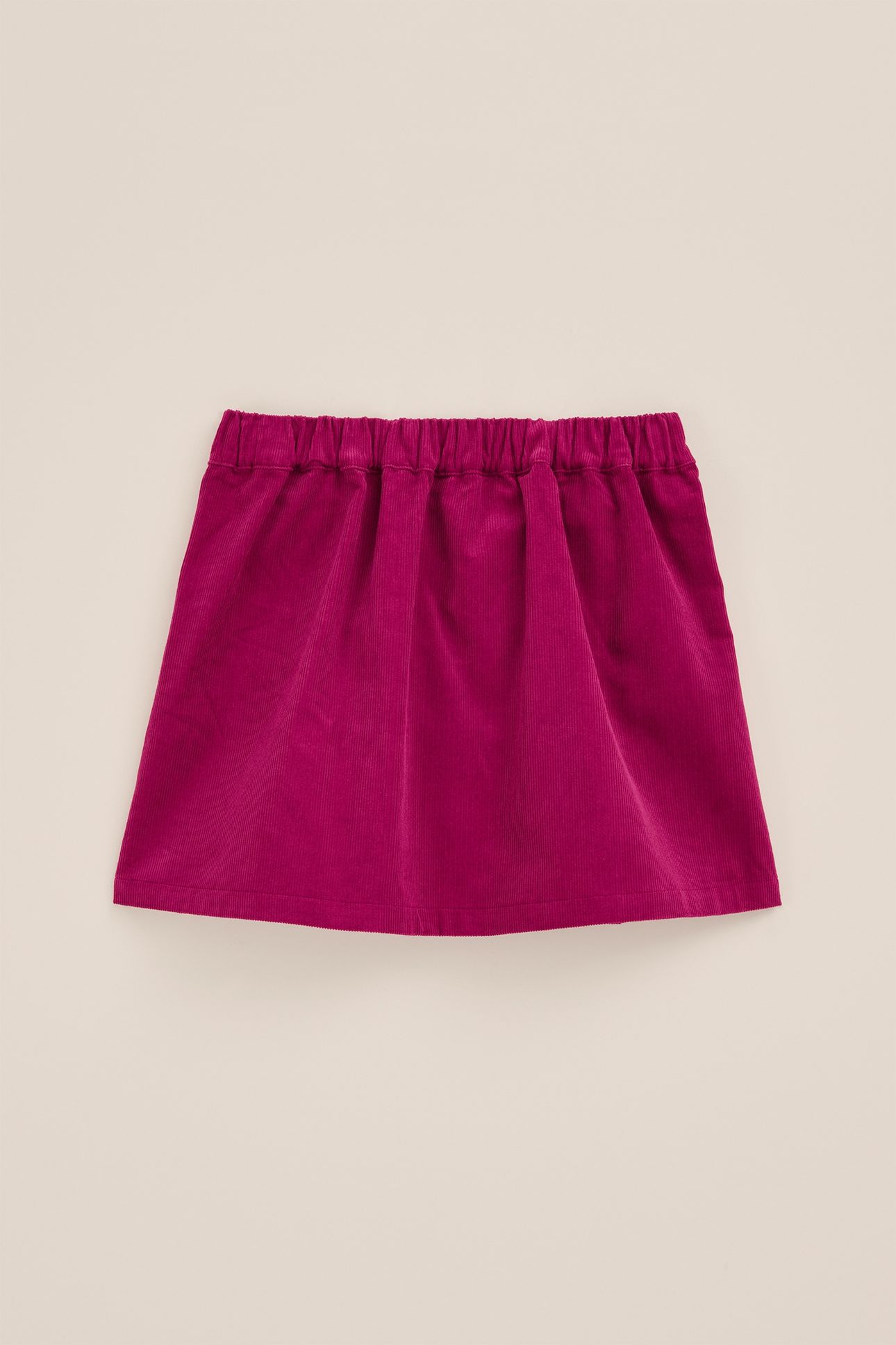 SKIRT MINI LENGTH FUCHSIA 4