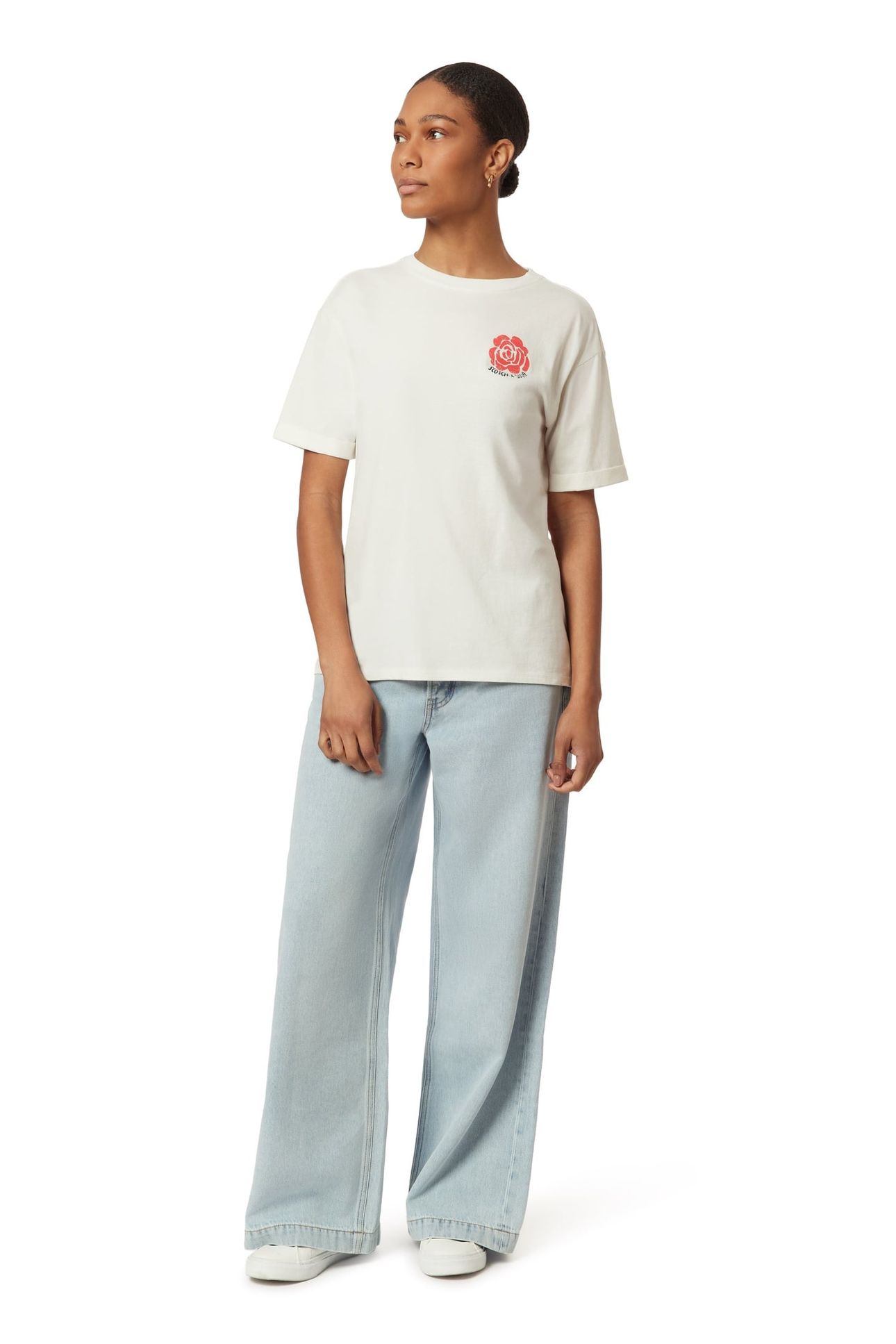 BOYFRIEND TEE SUGAR SWIZZLE 3