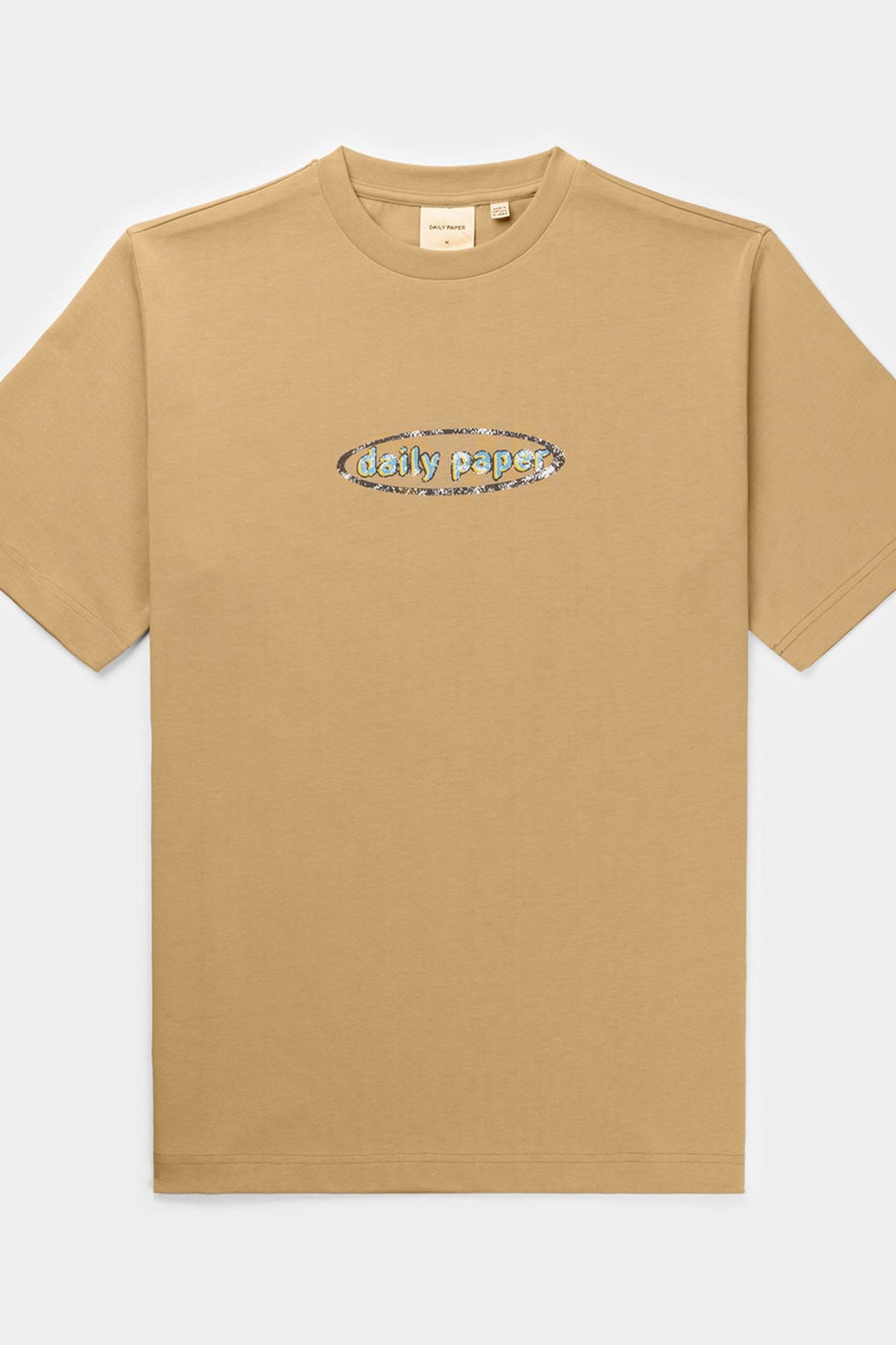 HOLT SHORT SLEEVE T-SHIRT TAFFY BEIGE 4