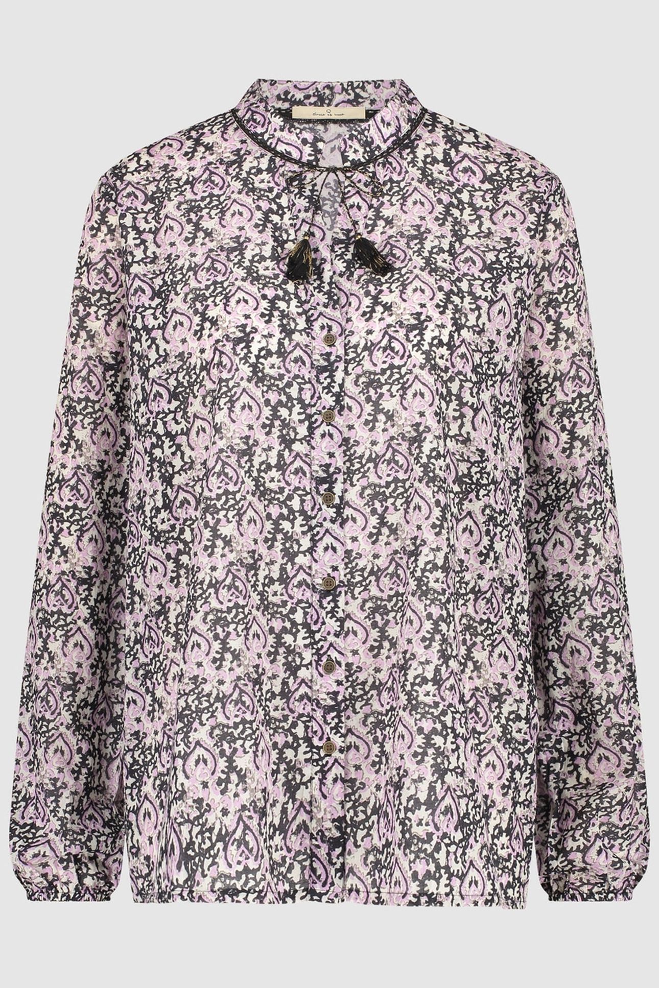 KATE BLOUSE DRIED ROOTZ 1