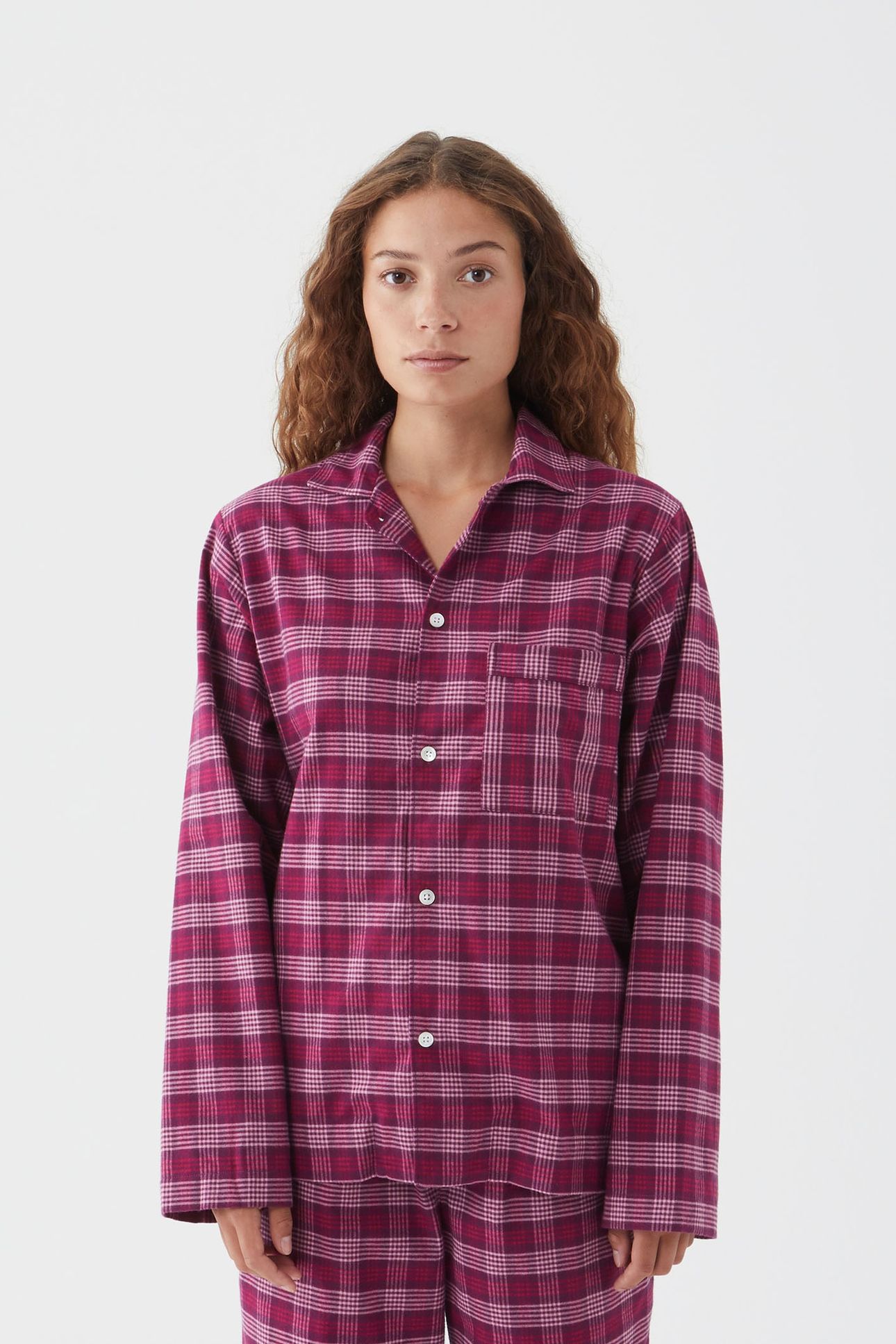 UNISEX FLANNEL, PYJAMAS SHIRT DEEP DREAM 1