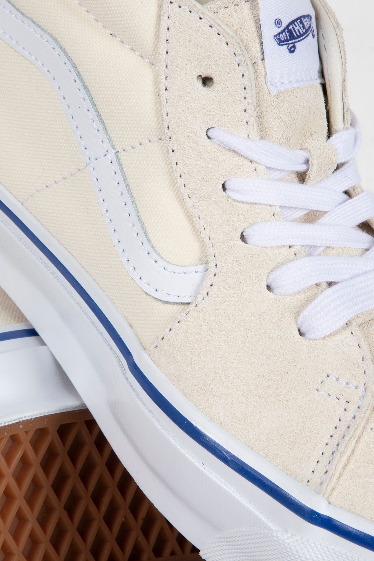 UNISEX SK8-MID REISSUE 83 OFF WHITE 4