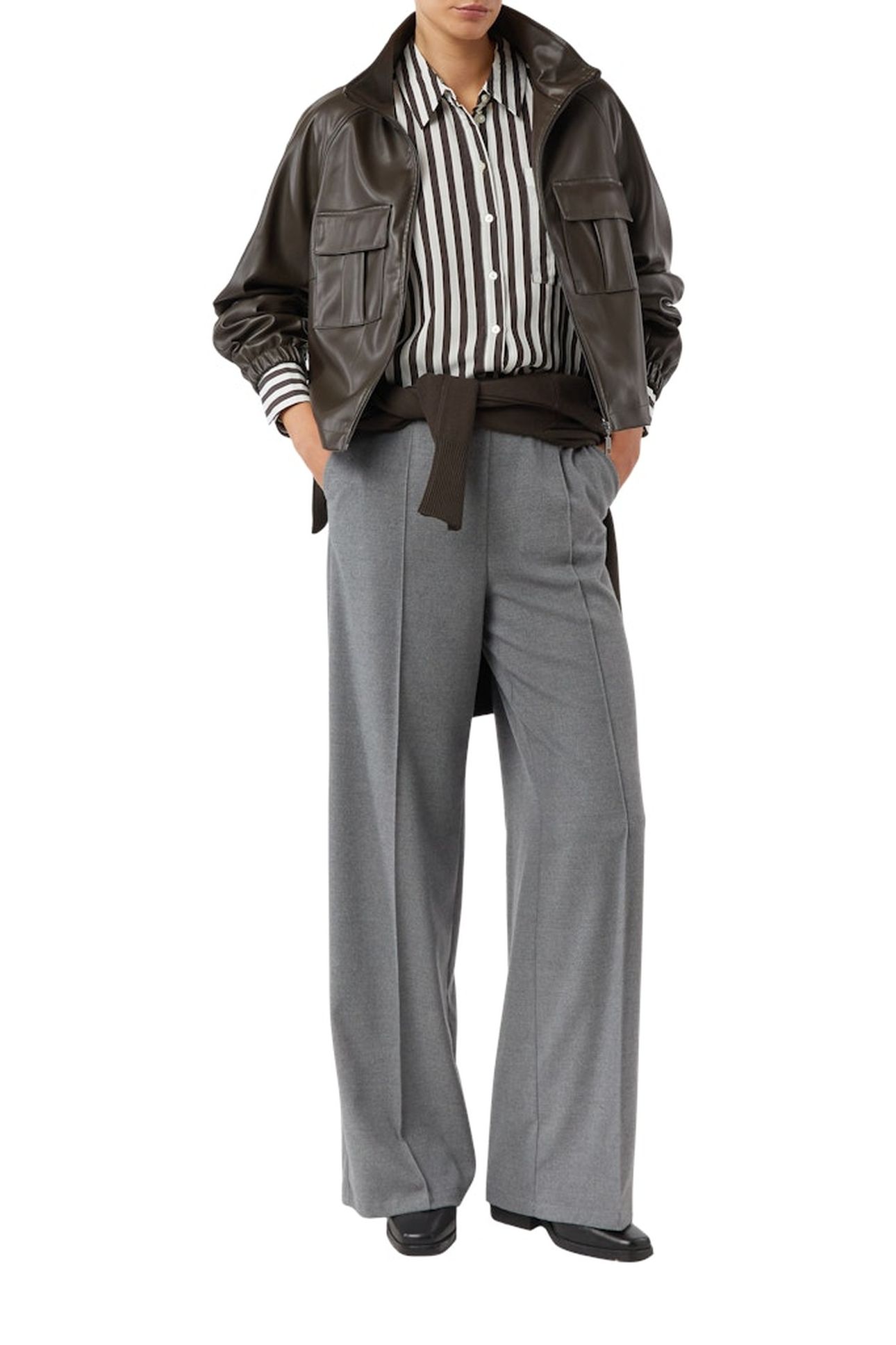 COMMA PANTS GREY 1