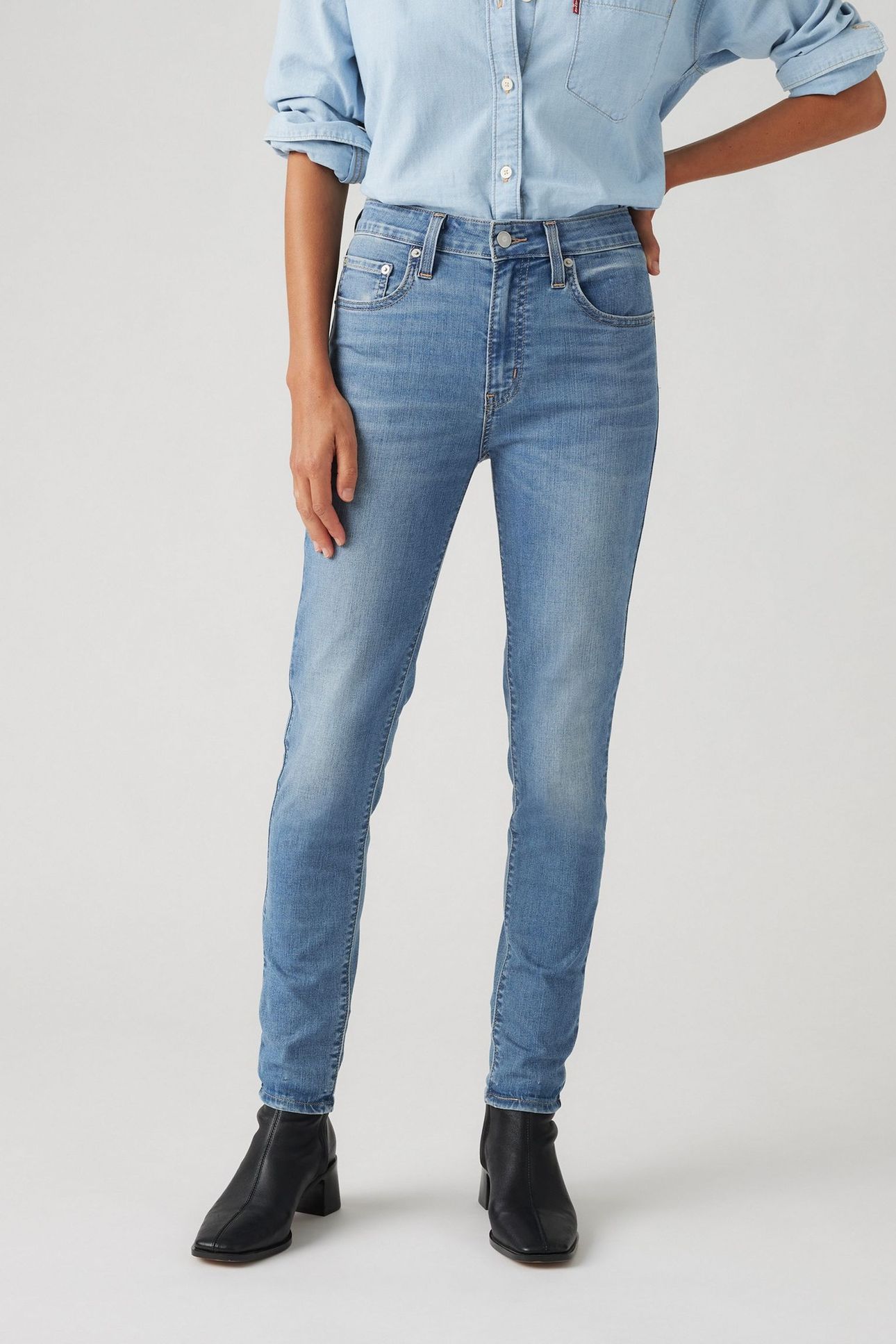 721 HIGH RISE SKINNY COOL MONEY 2