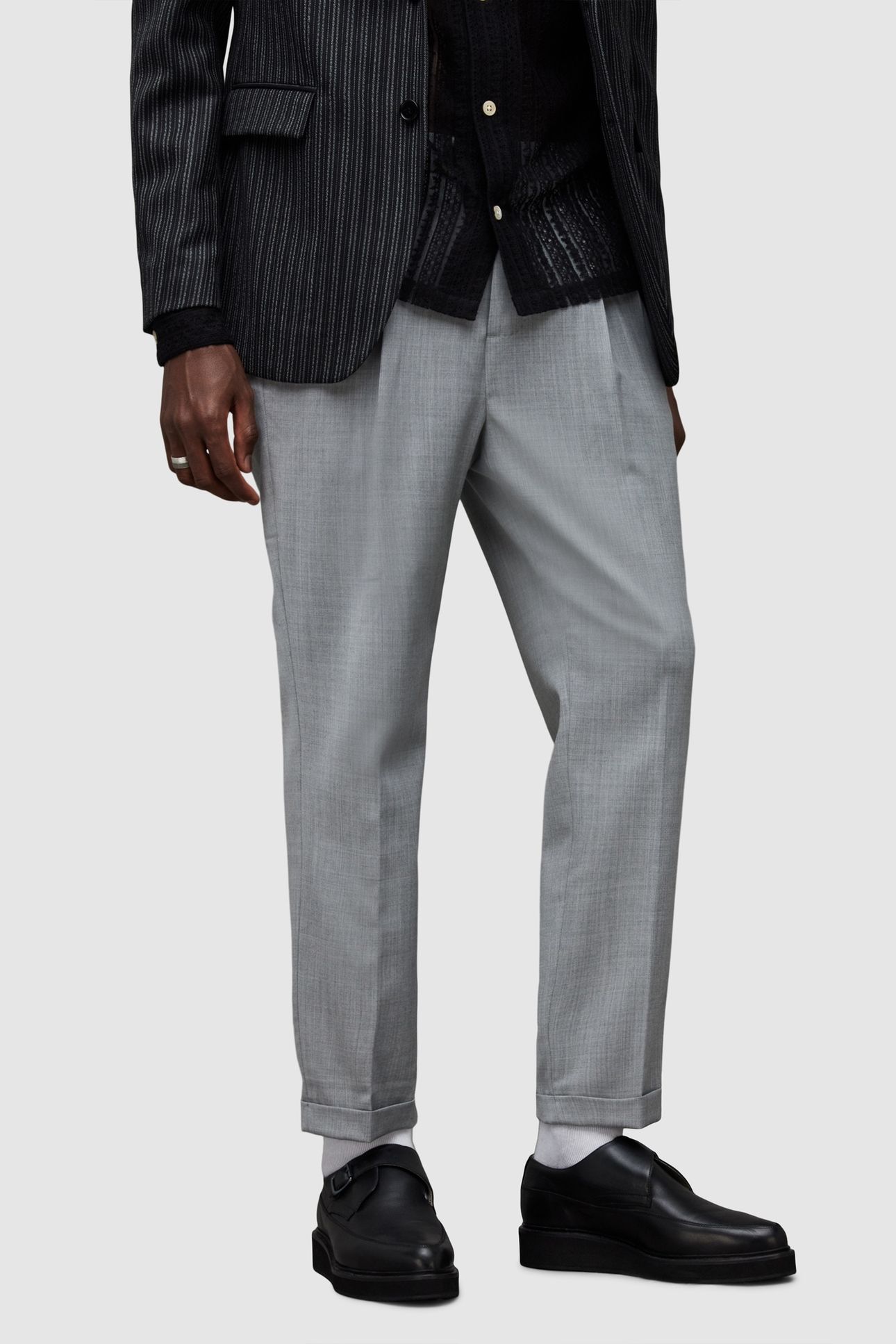 BULLER TROUSER LIGHT GREY 2