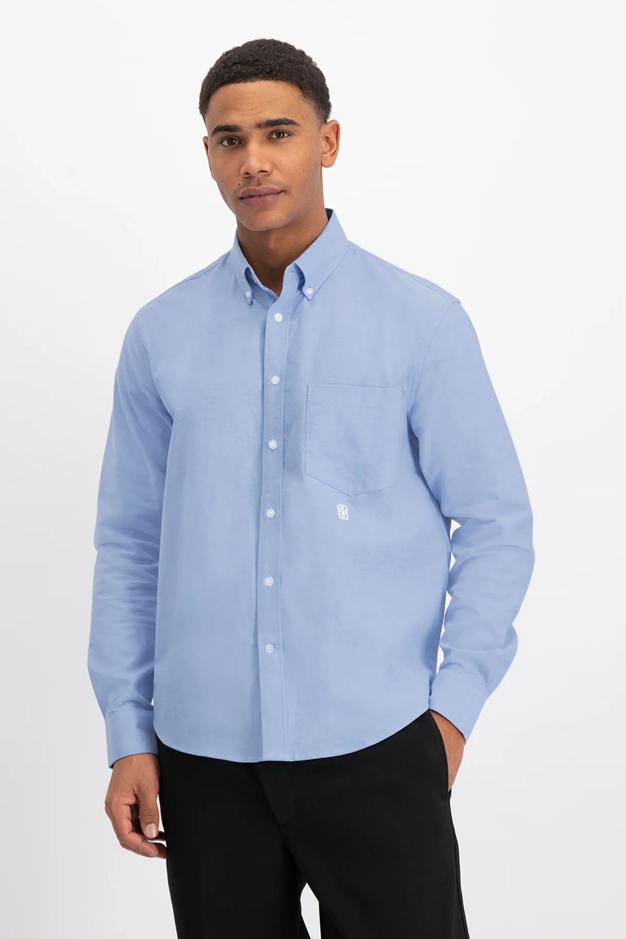 UNISEX THE OFFICE LIGHT BLUE 1