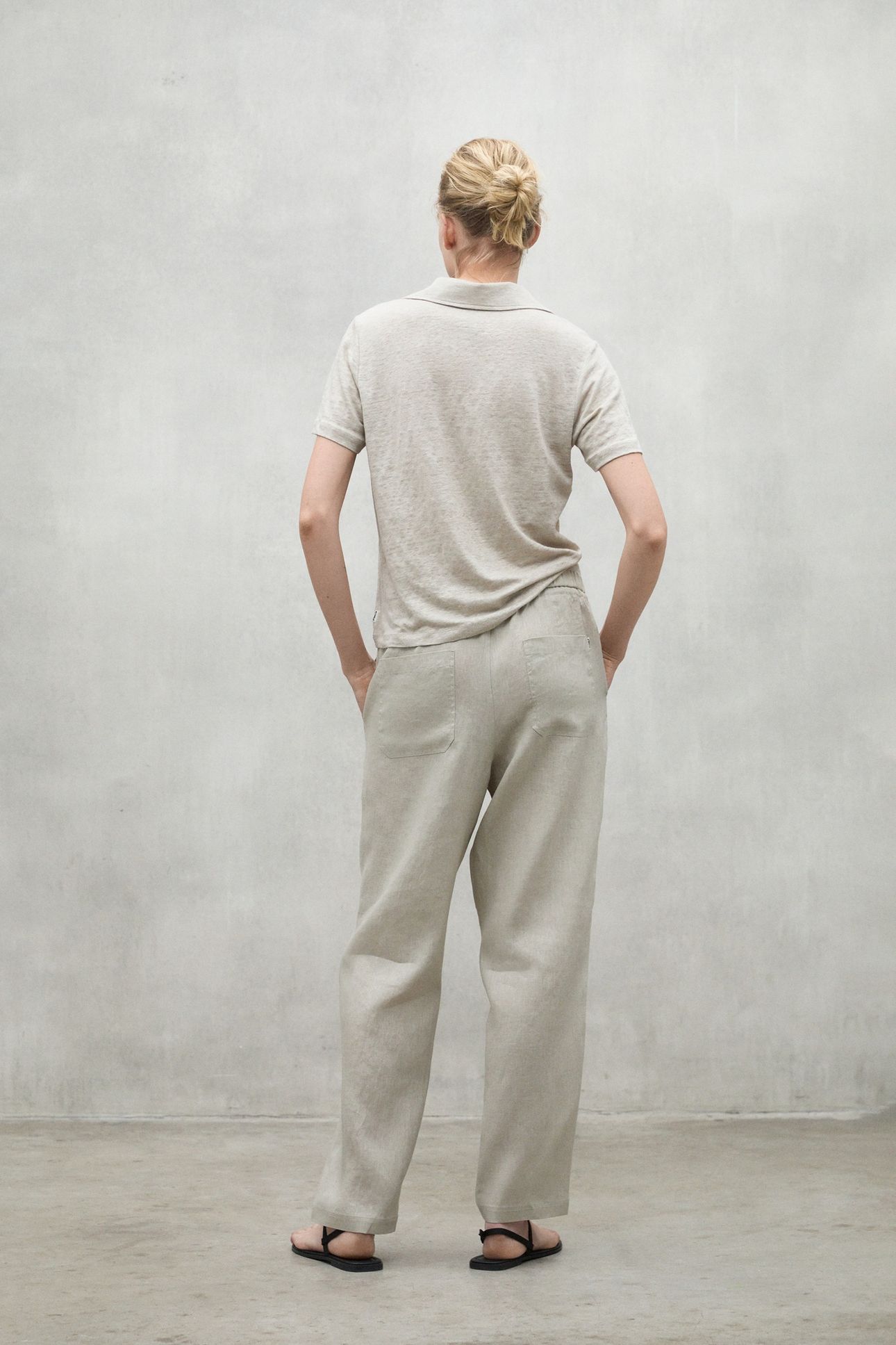 TROMSALF T-SHIRT BEIGE 4