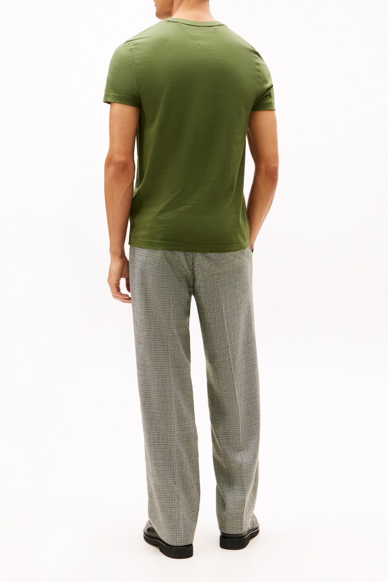 TOMMY LOGO TEE MOUNTAIN PINE 3
