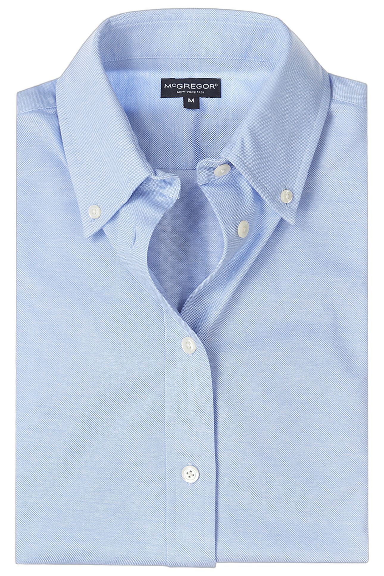 STRETCH PIQUE SHIRT LIGHT BLUE 5