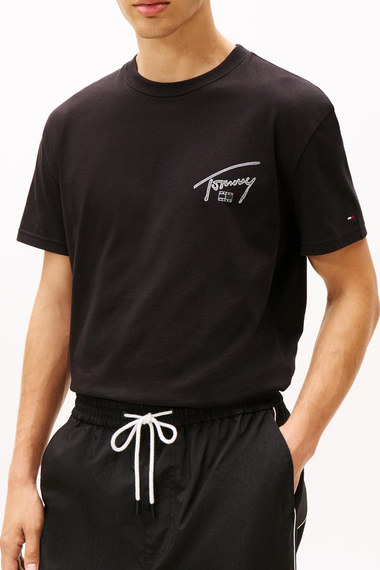 REGULAR SIGN BACKPRINT T-SHIRT BLACK 3