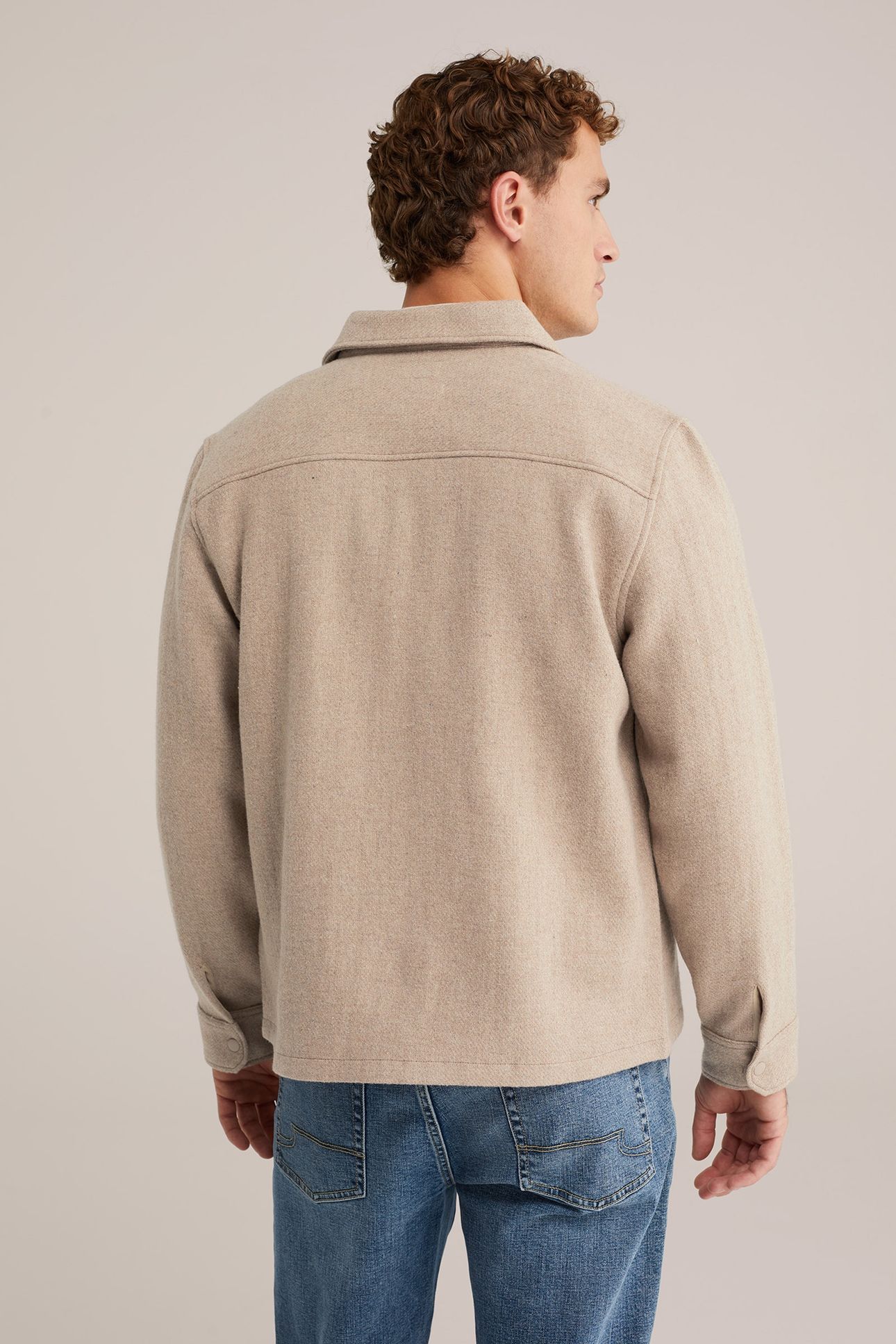 OVERSHIRT GREIGE 2