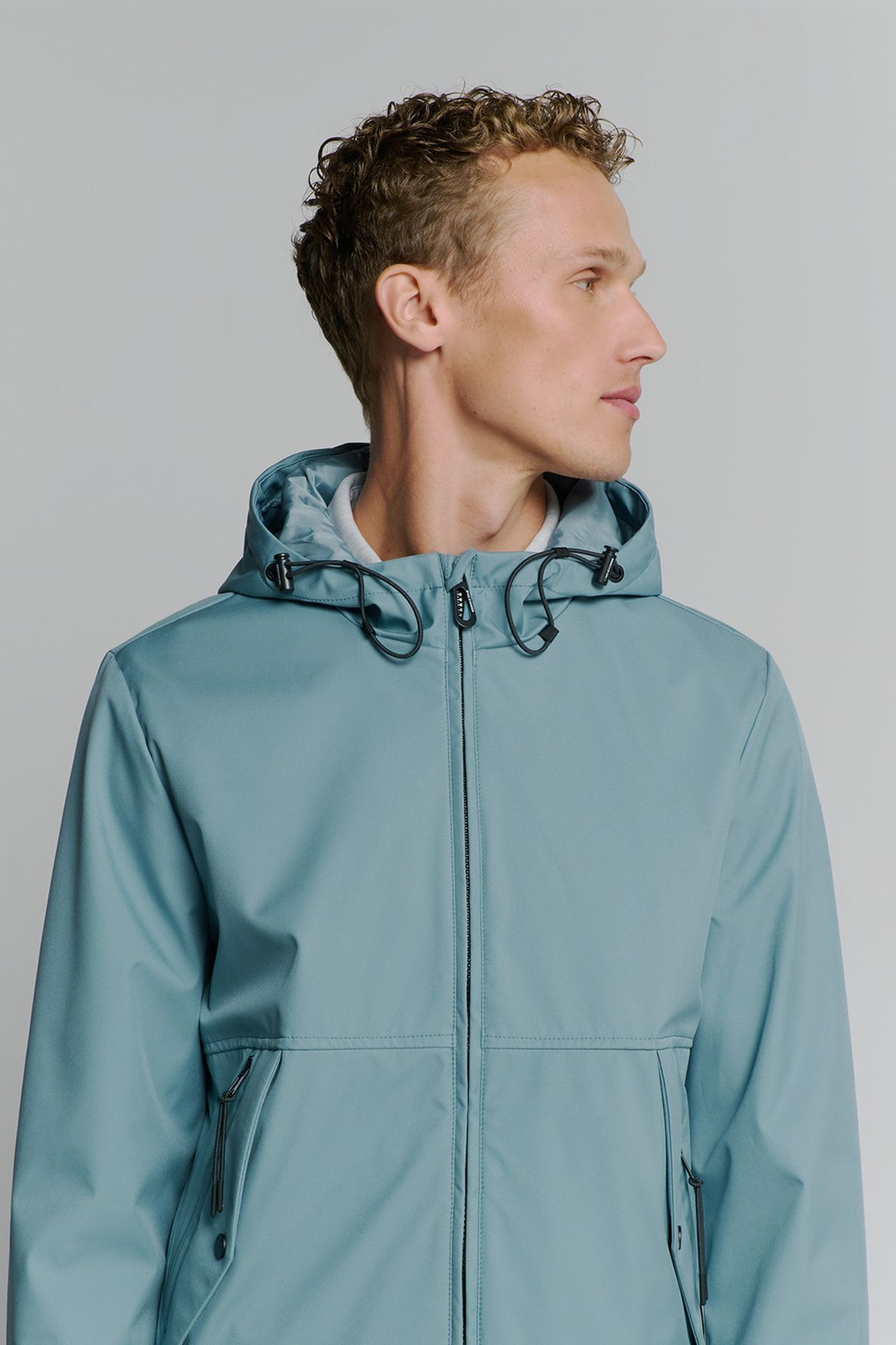 JACKET MID LONG HOODED CLOUD 7