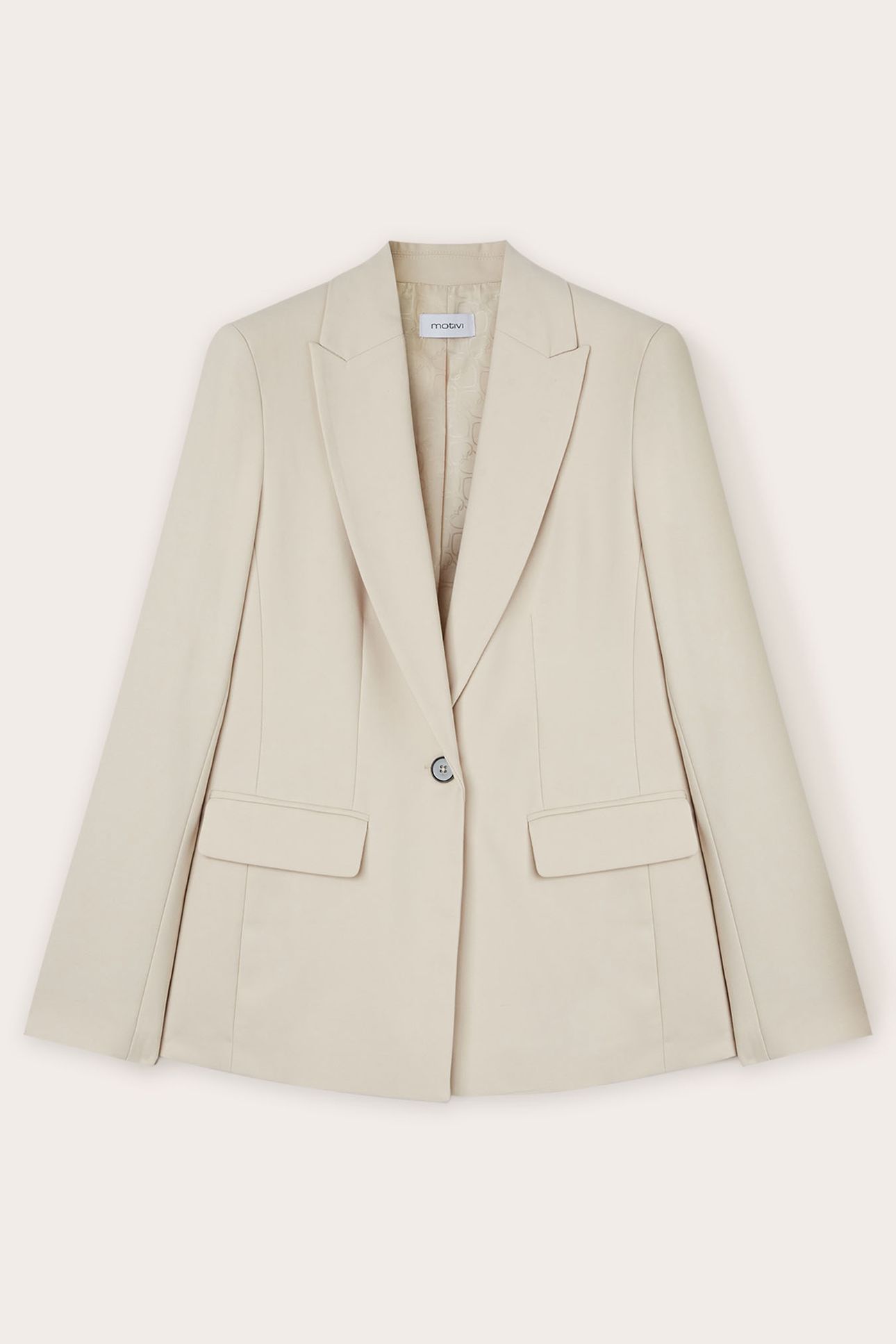 SHORT BLAZER JACKET WHITE 5